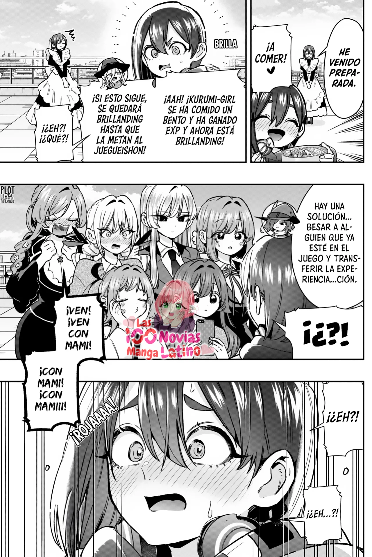 Página 8 del Manga