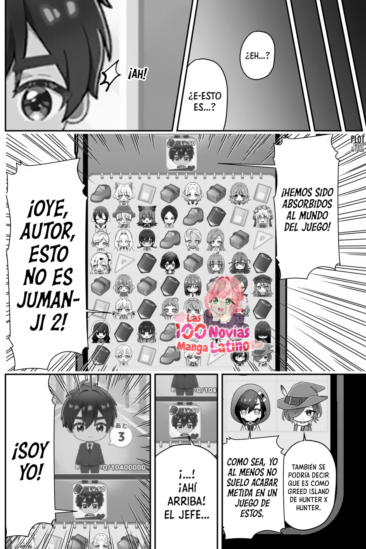Página 13 del Manga