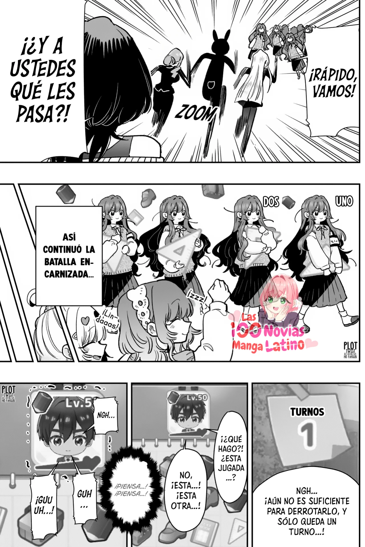 Página 18 del Manga