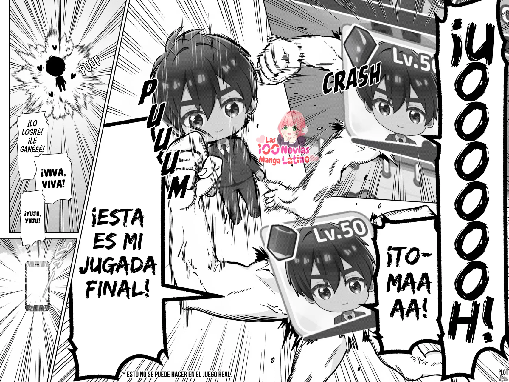 Página 19 del Manga