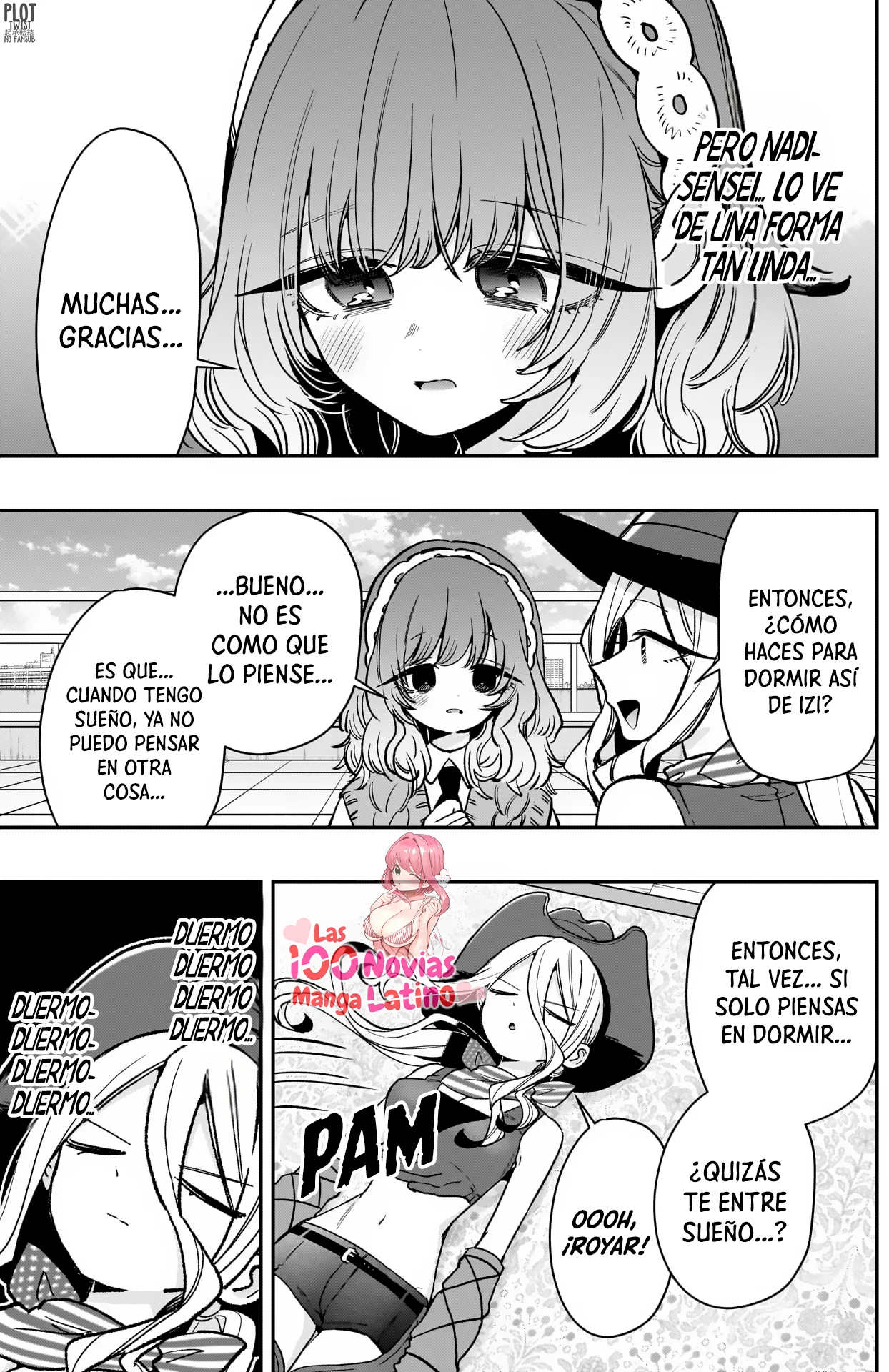 Página 4 del Manga