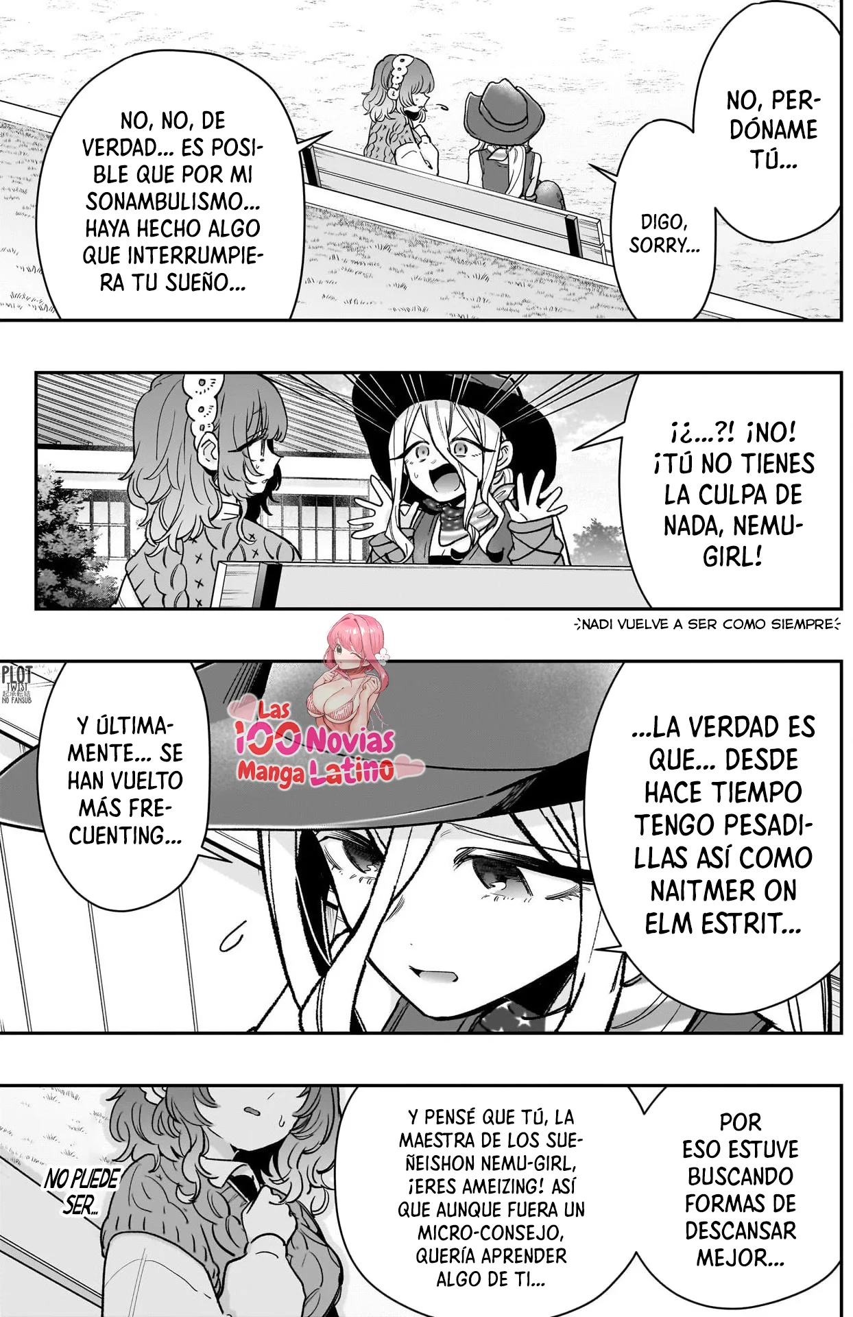 Página 8 del Manga