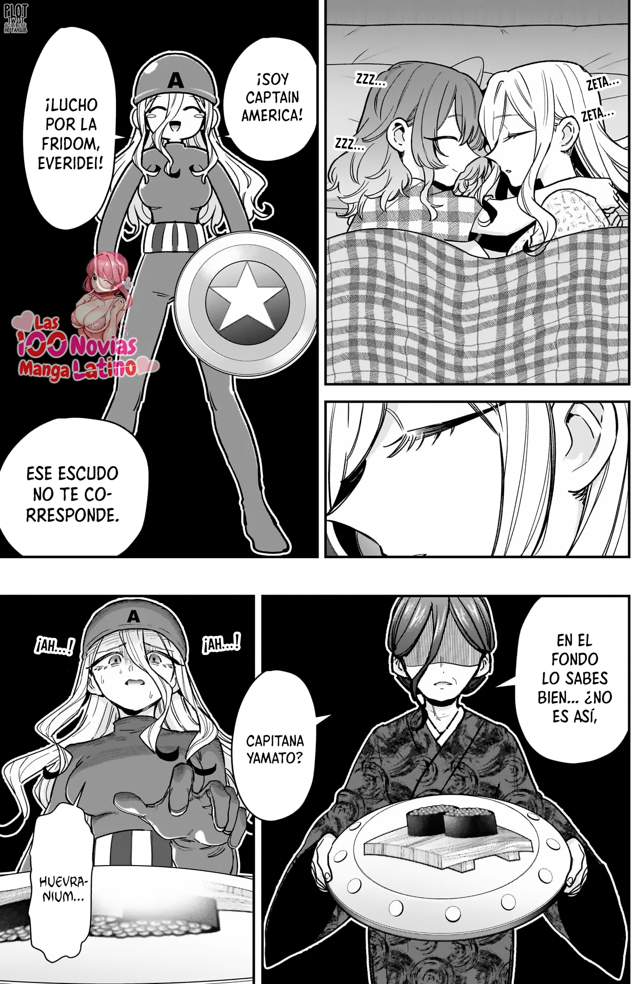Página 18 del Manga
