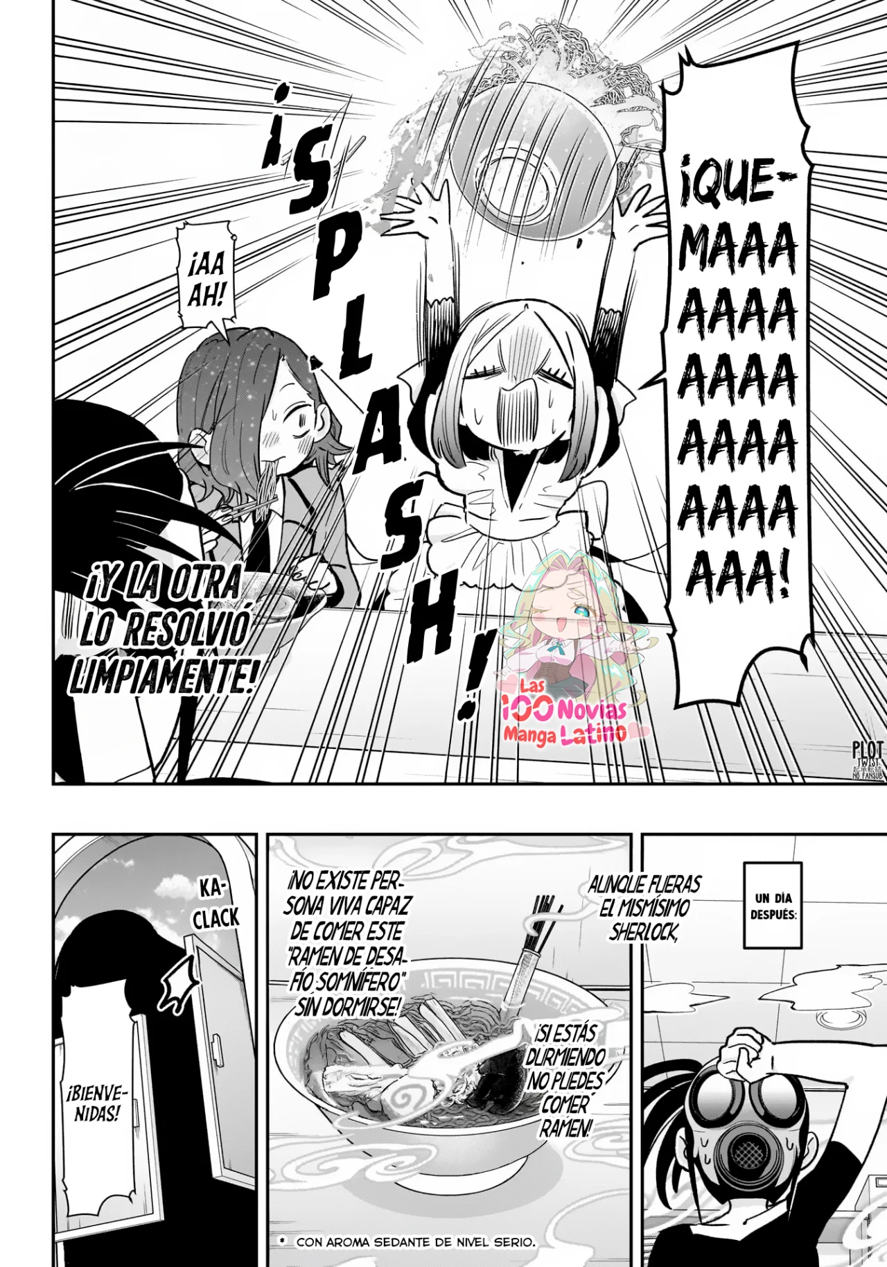 Página 14 del Manga