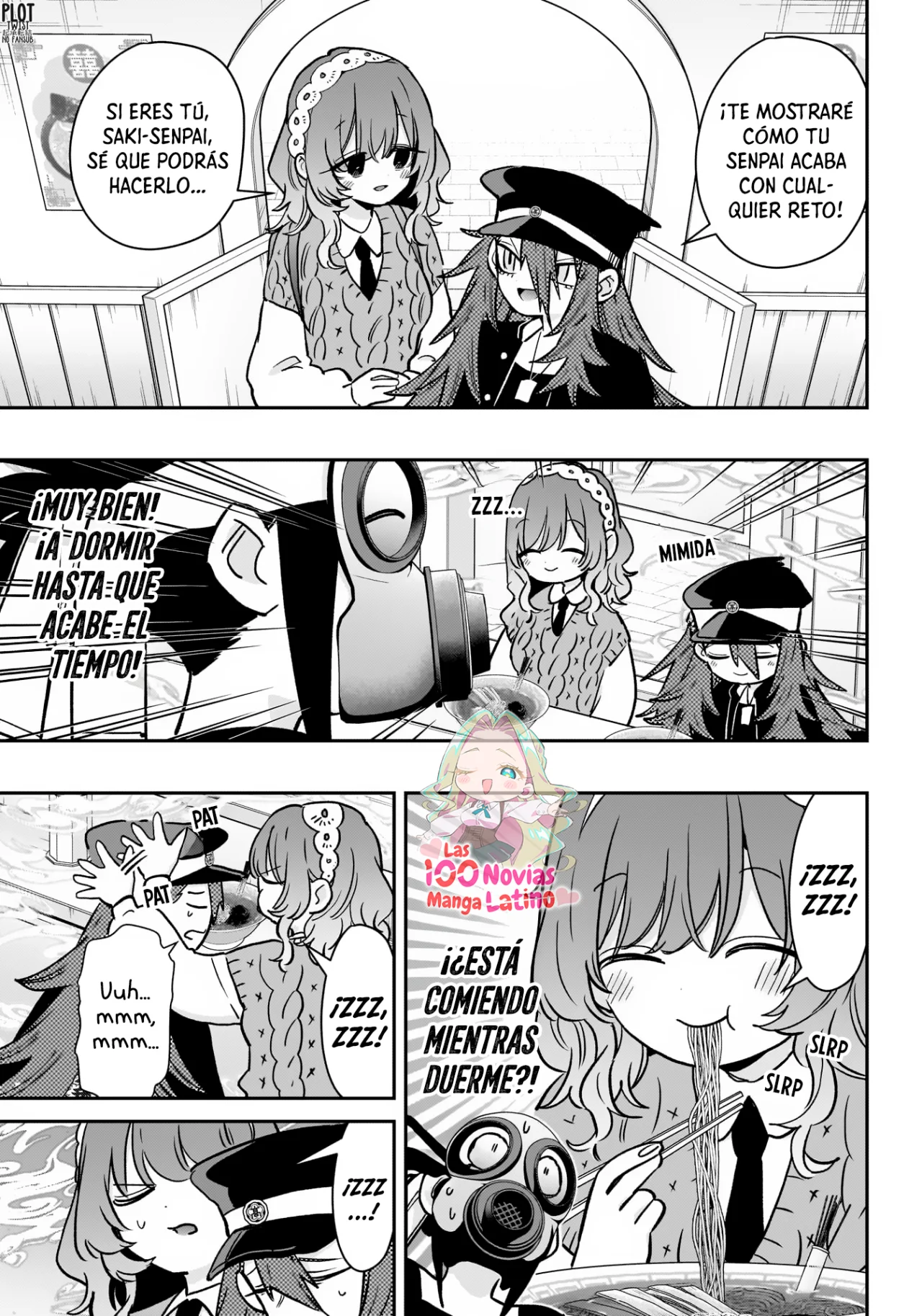 Página 15 del Manga