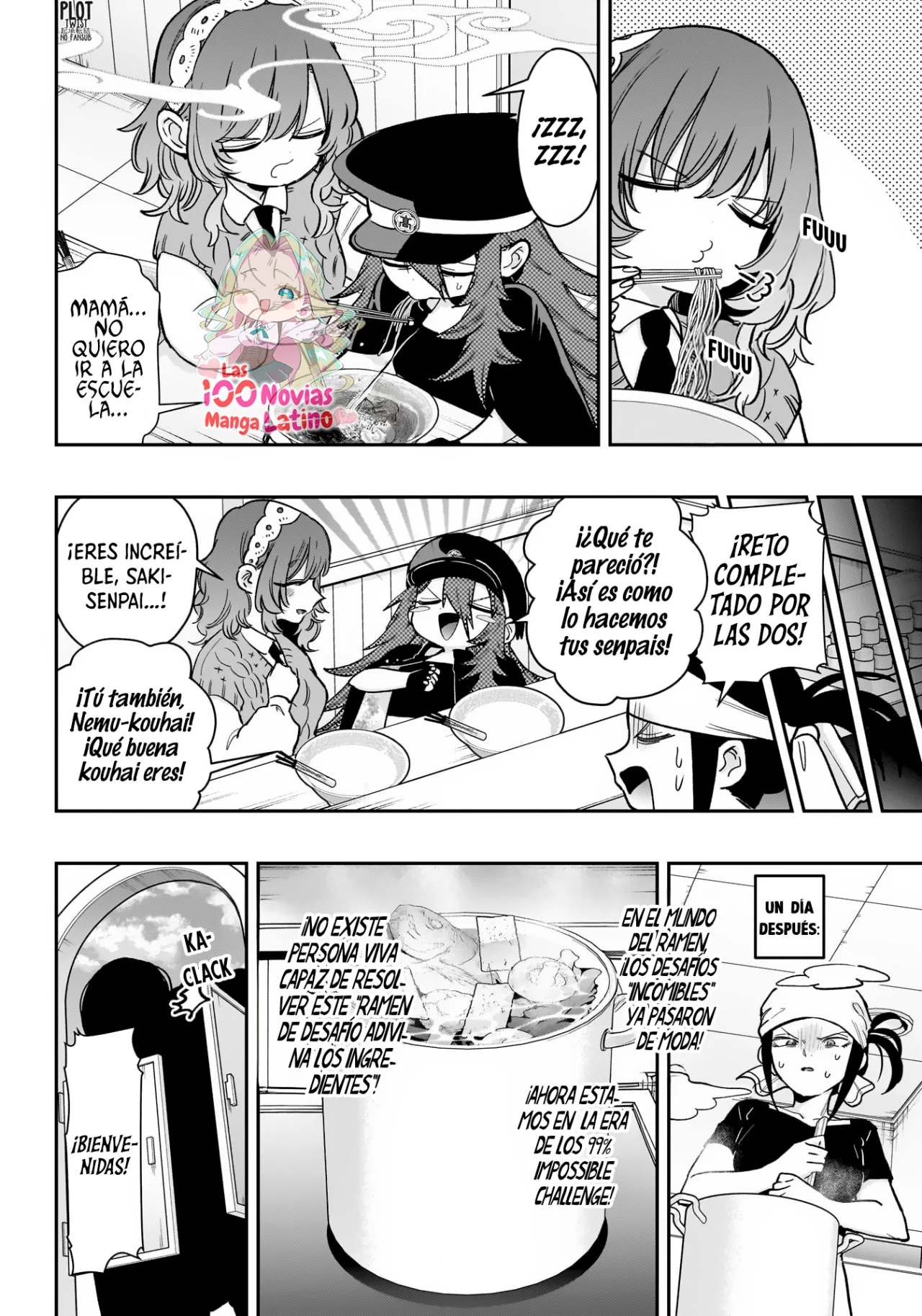 Página 16 del Manga