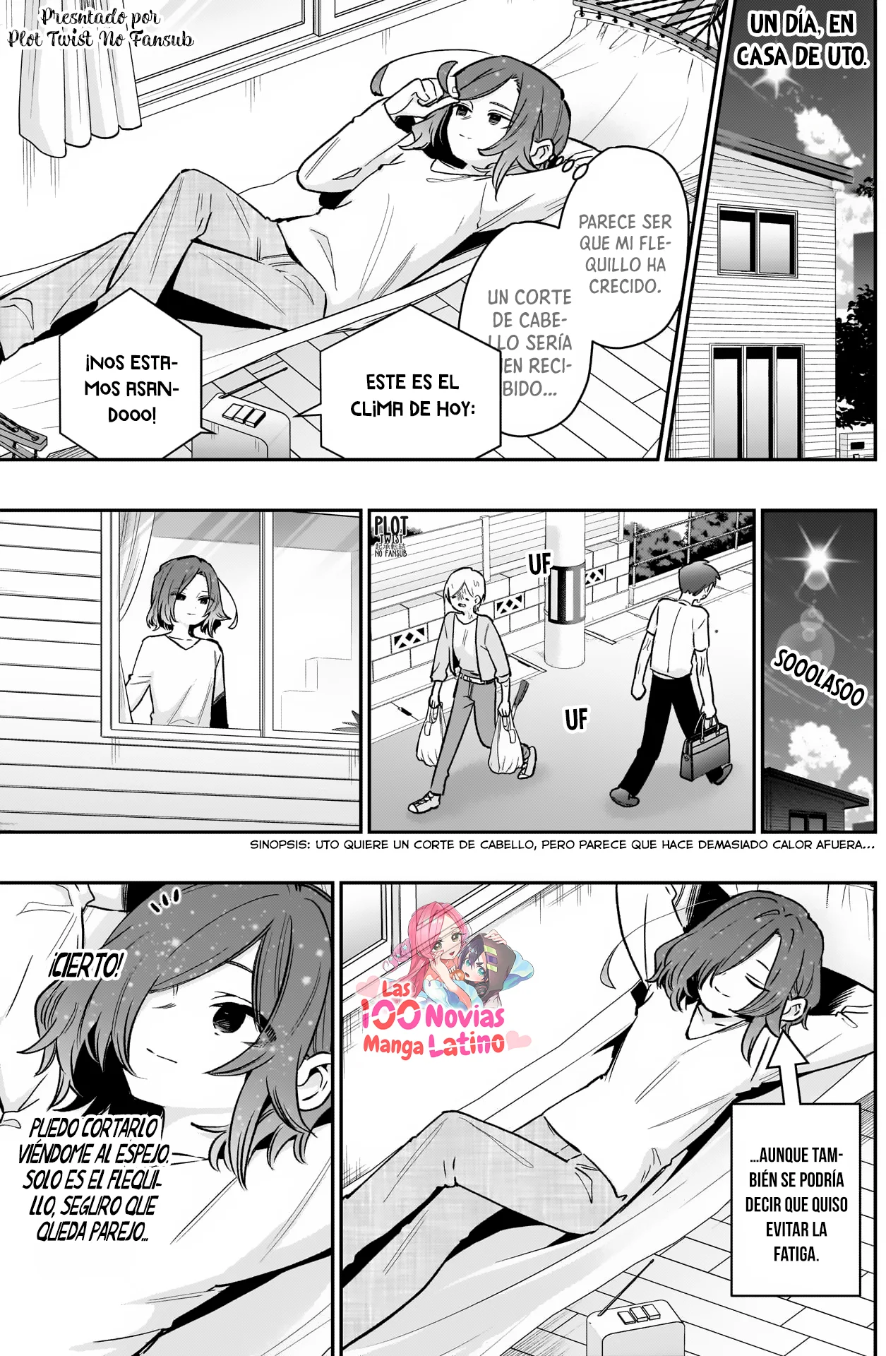 Página 2 del Manga