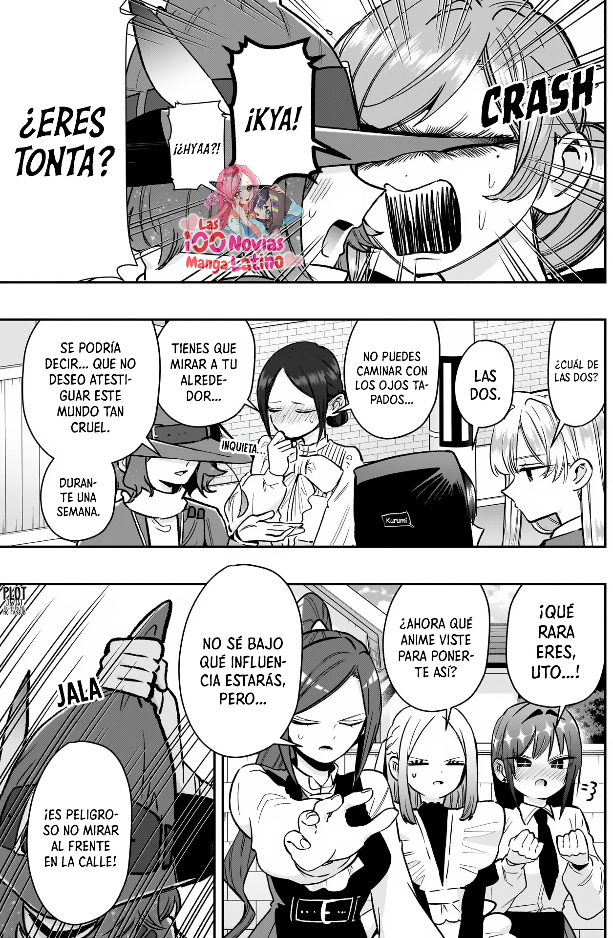 Página 8 del Manga