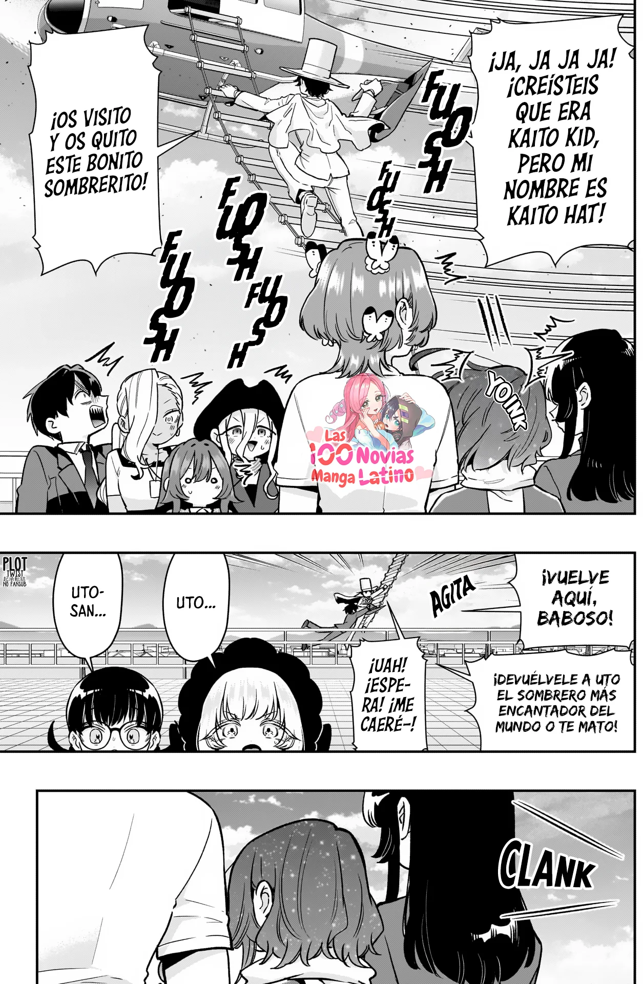 Página 12 del Manga