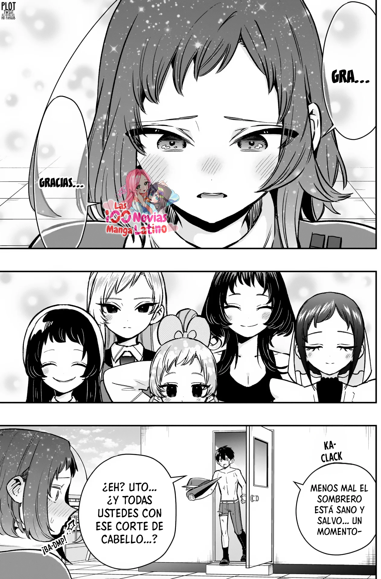 Página 19 del Manga