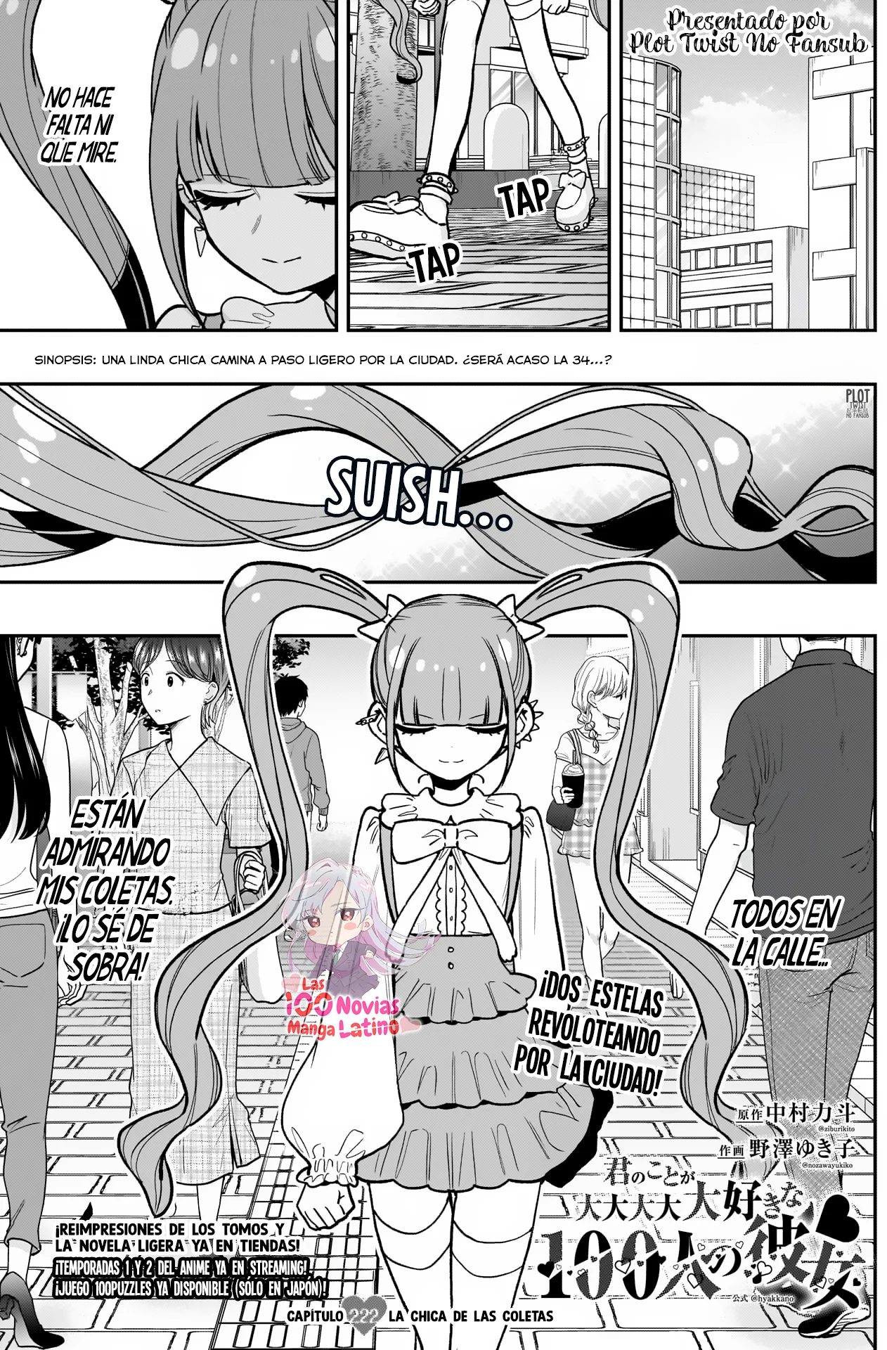 Página 2 del Manga