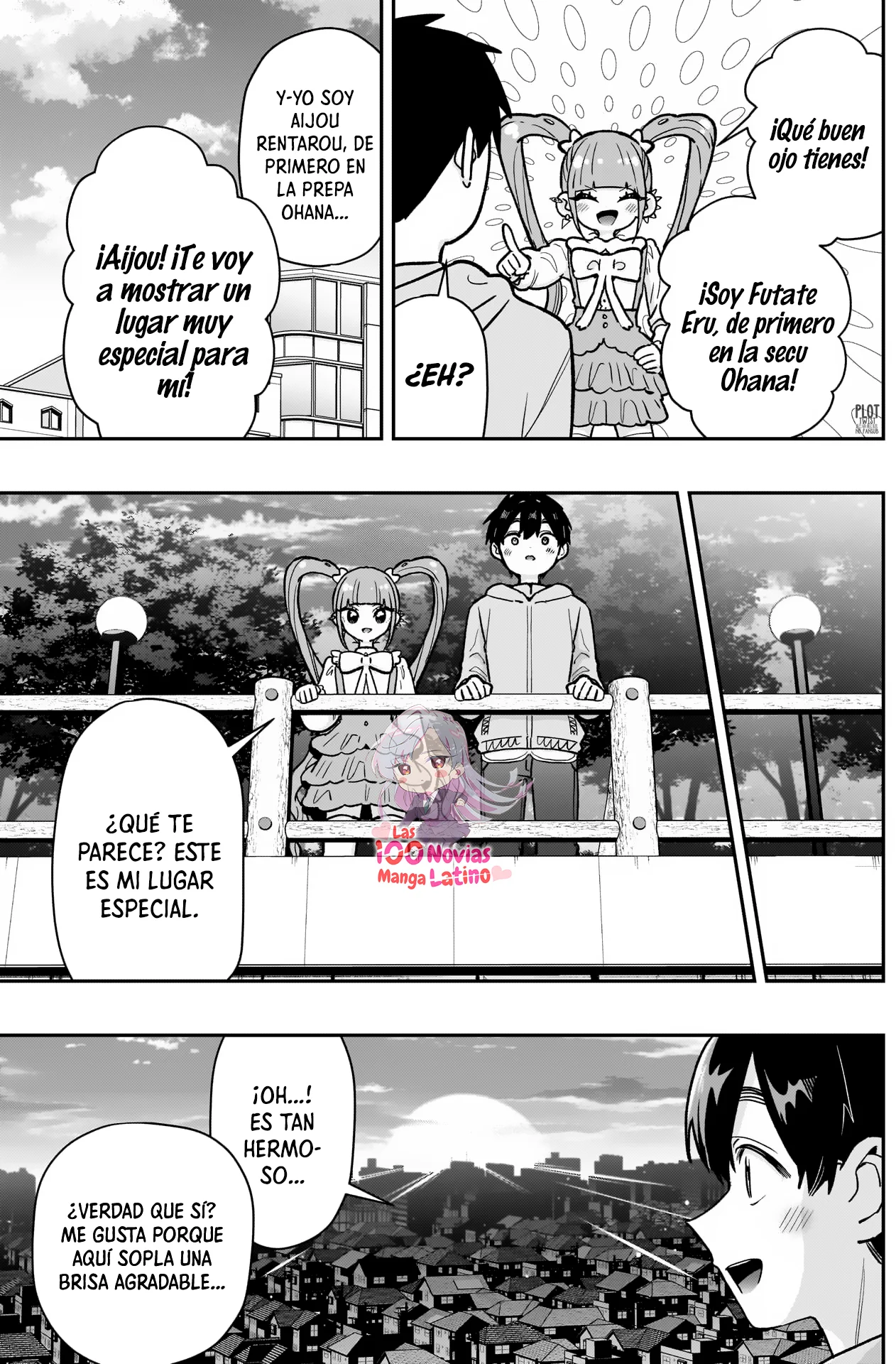 Página 8 del Manga