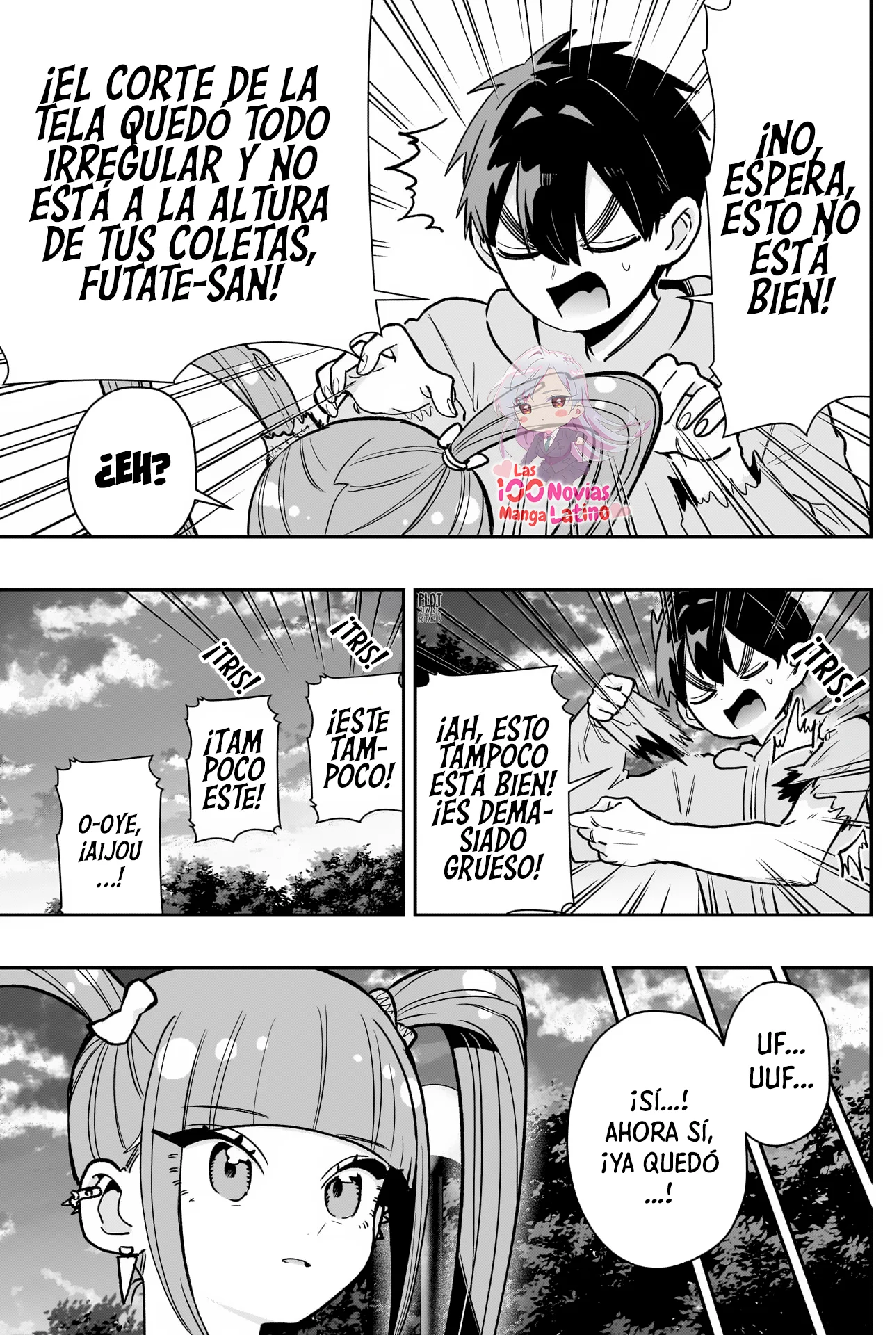 Página 16 del Manga