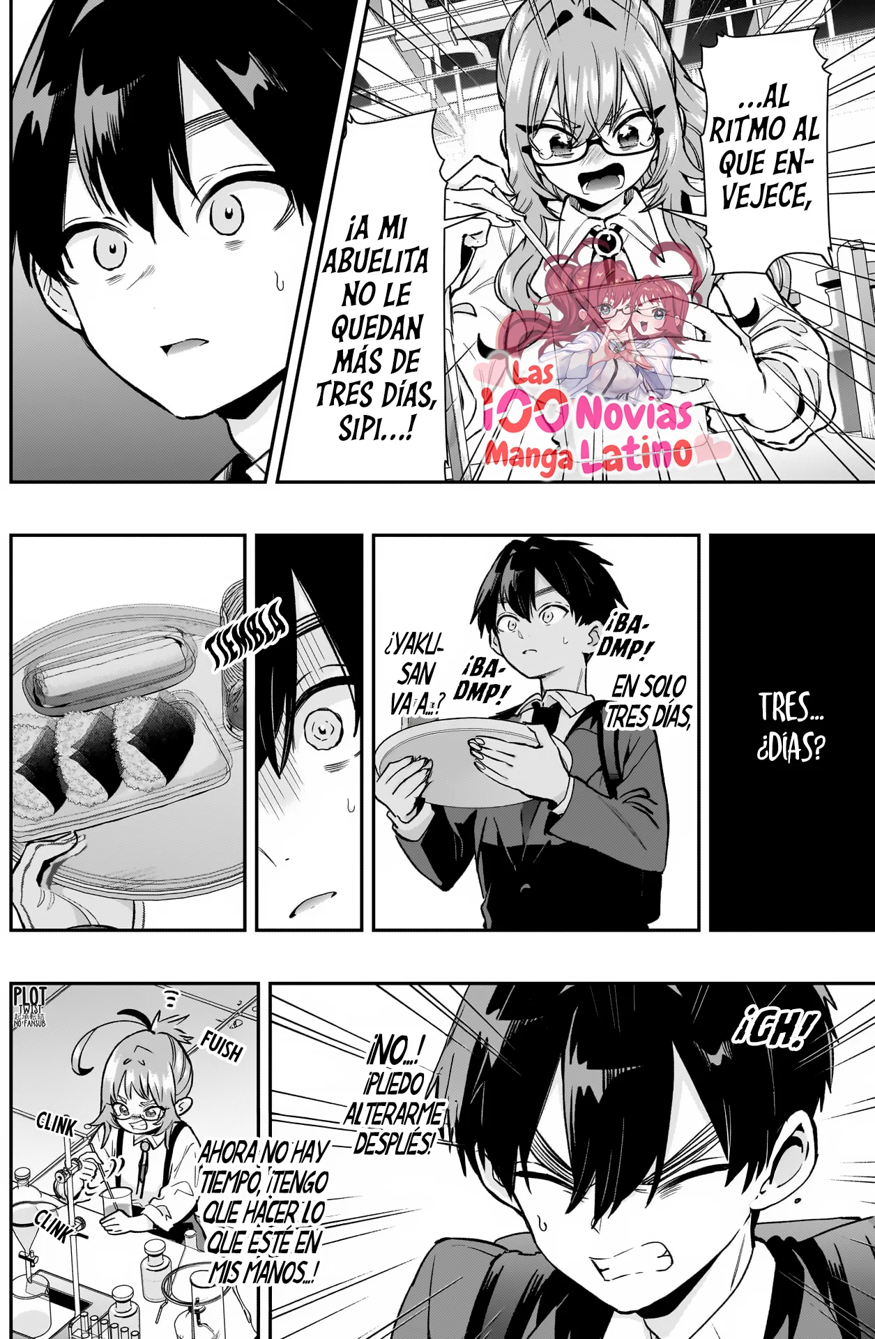 Página 11 del Manga