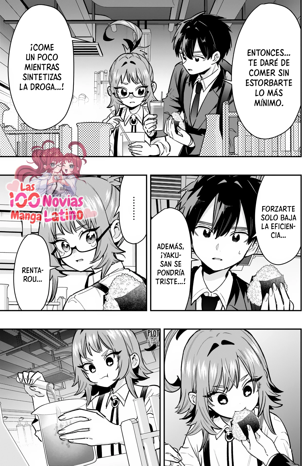 Página 12 del Manga