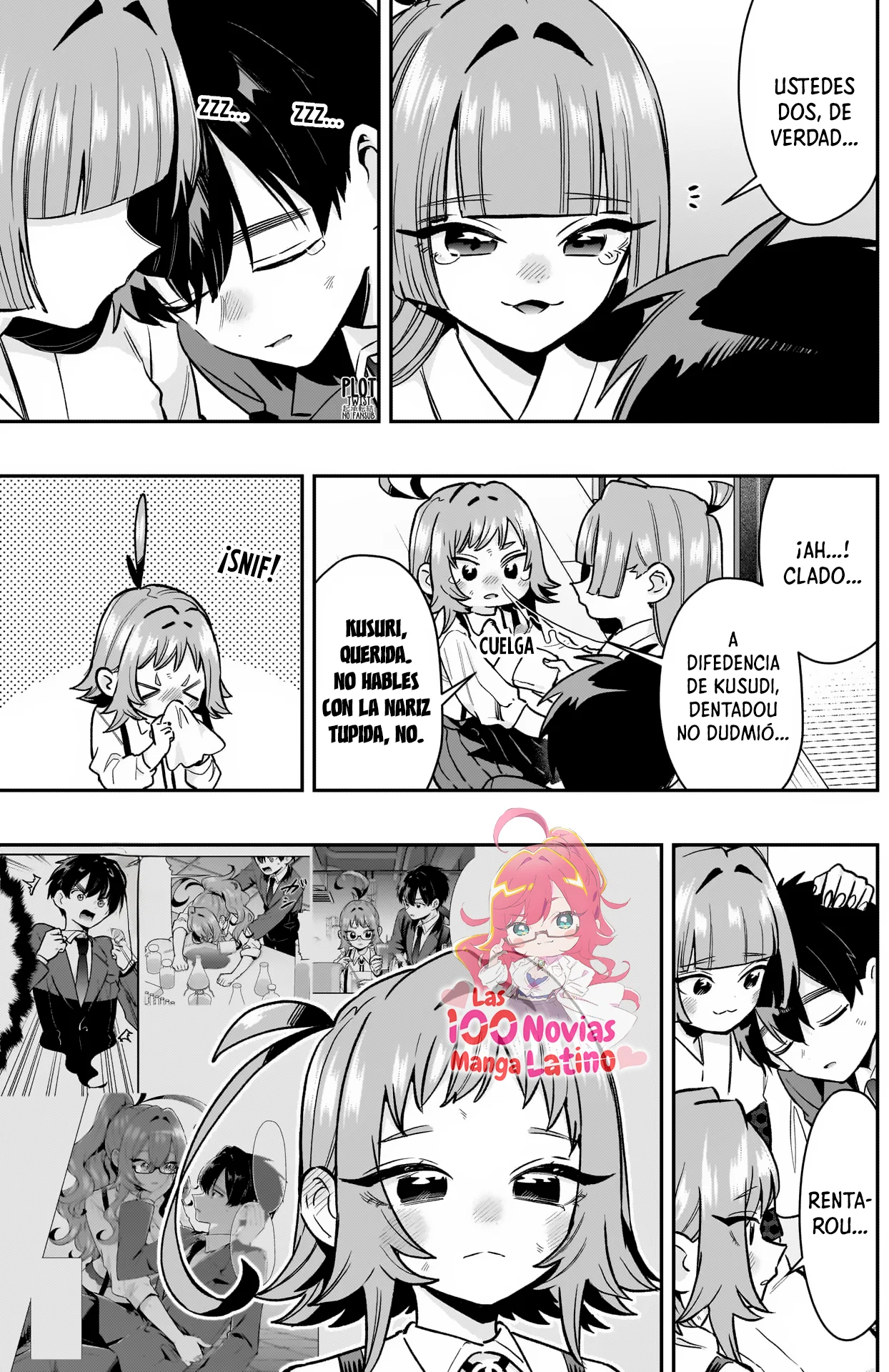 Página 19 del Manga