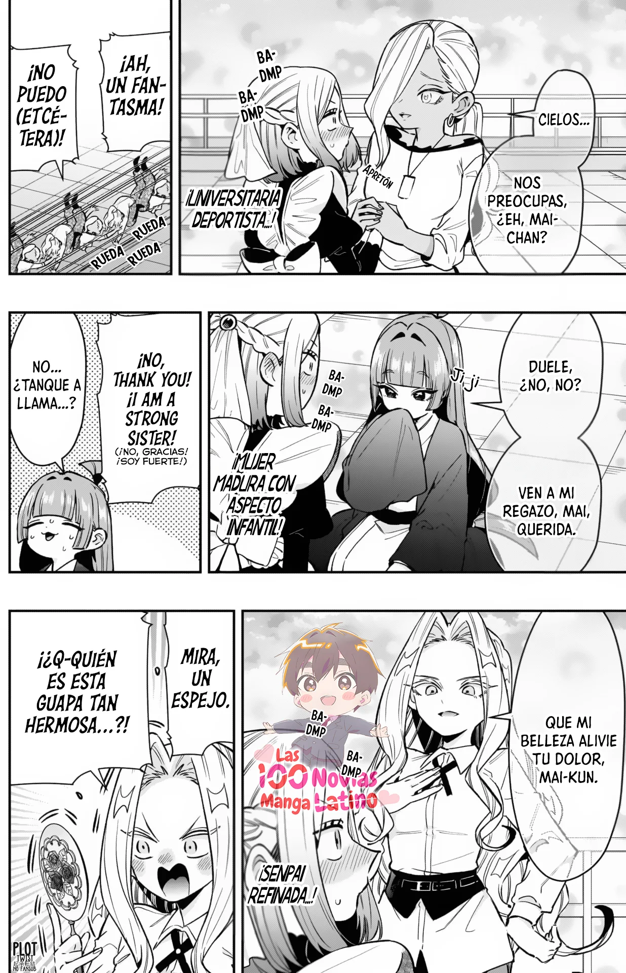 Página 14 del Manga