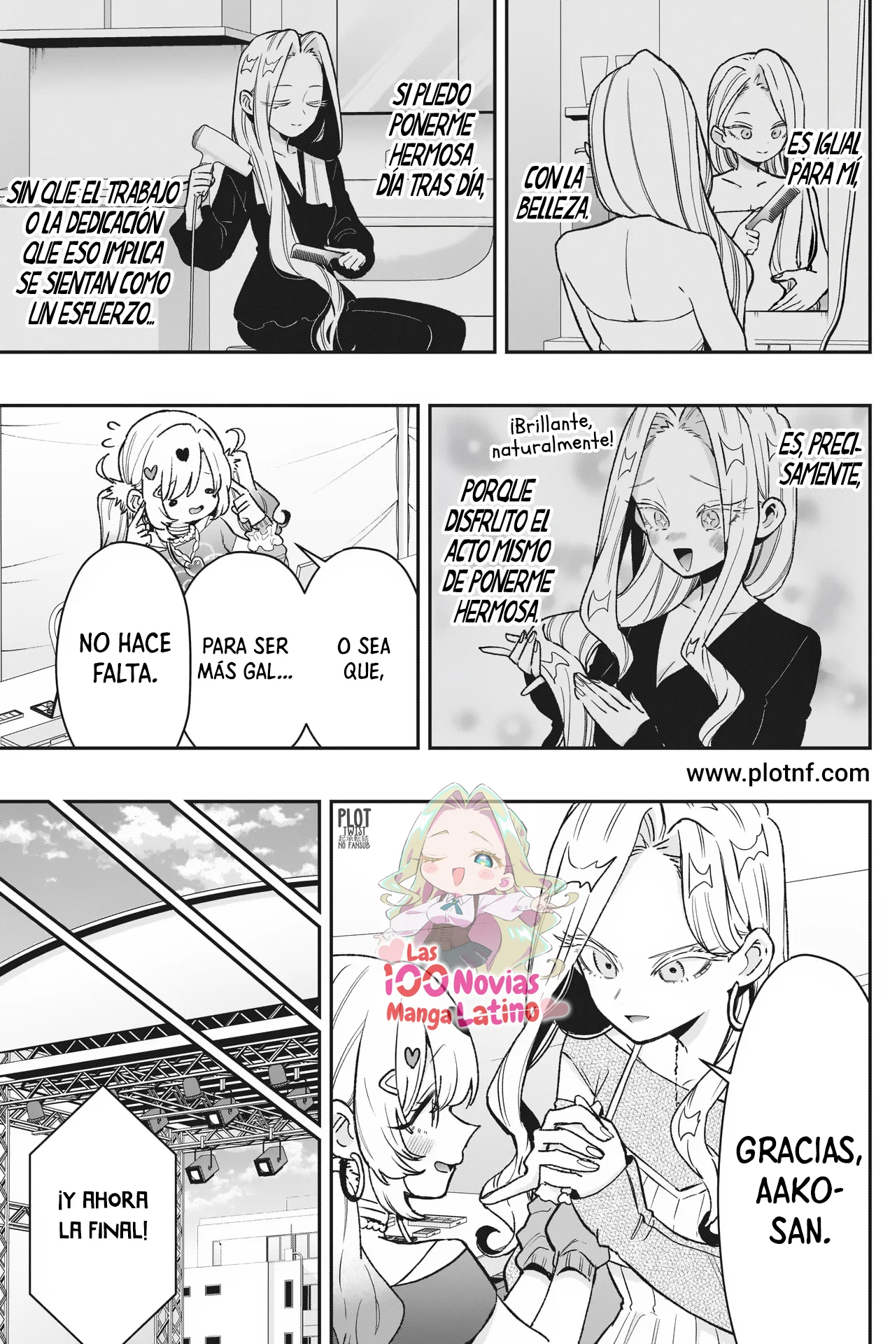 Página 14 del Manga