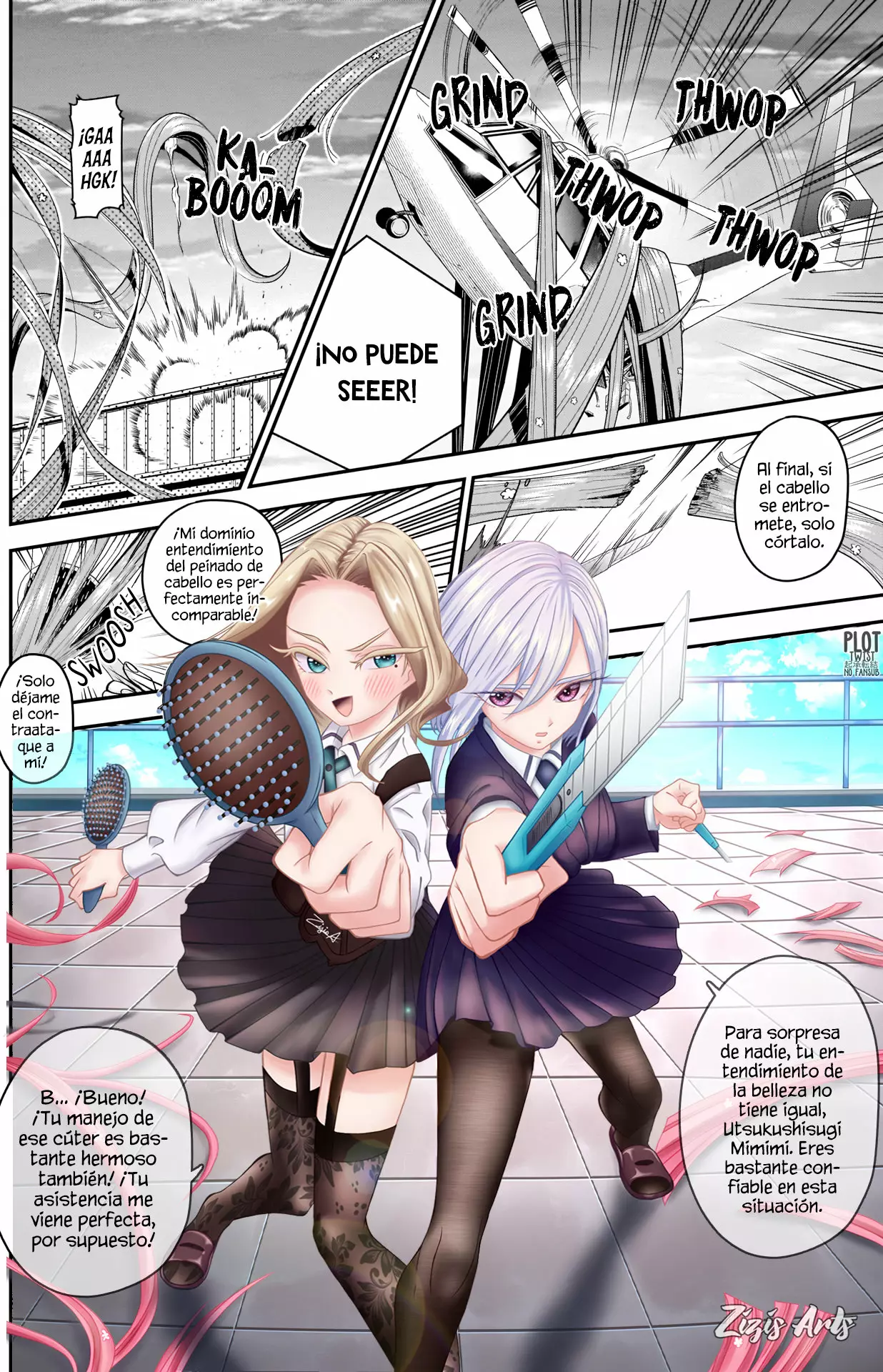 Página 4 del Manga