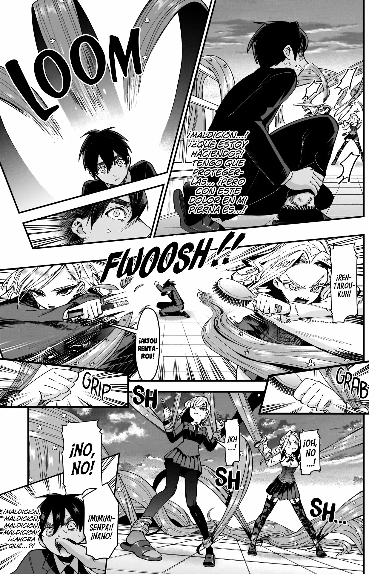 Página 6 del Manga