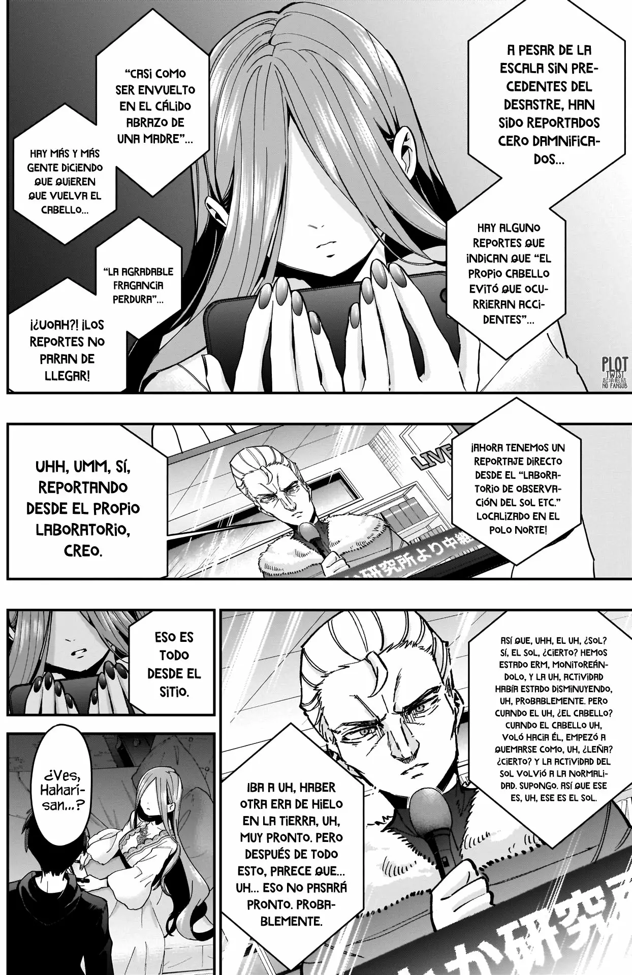 Página 21 del Manga