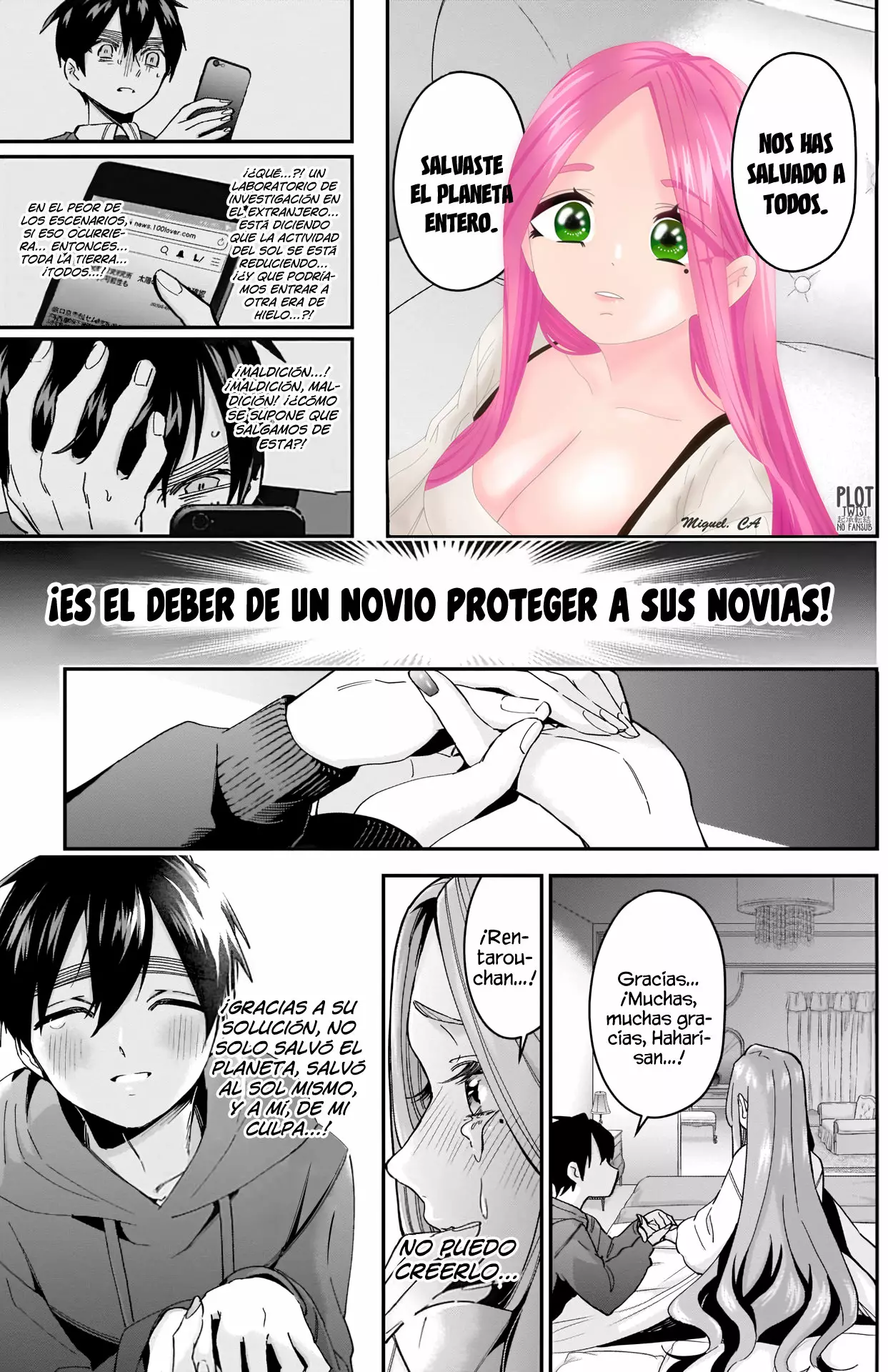 Página 22 del Manga