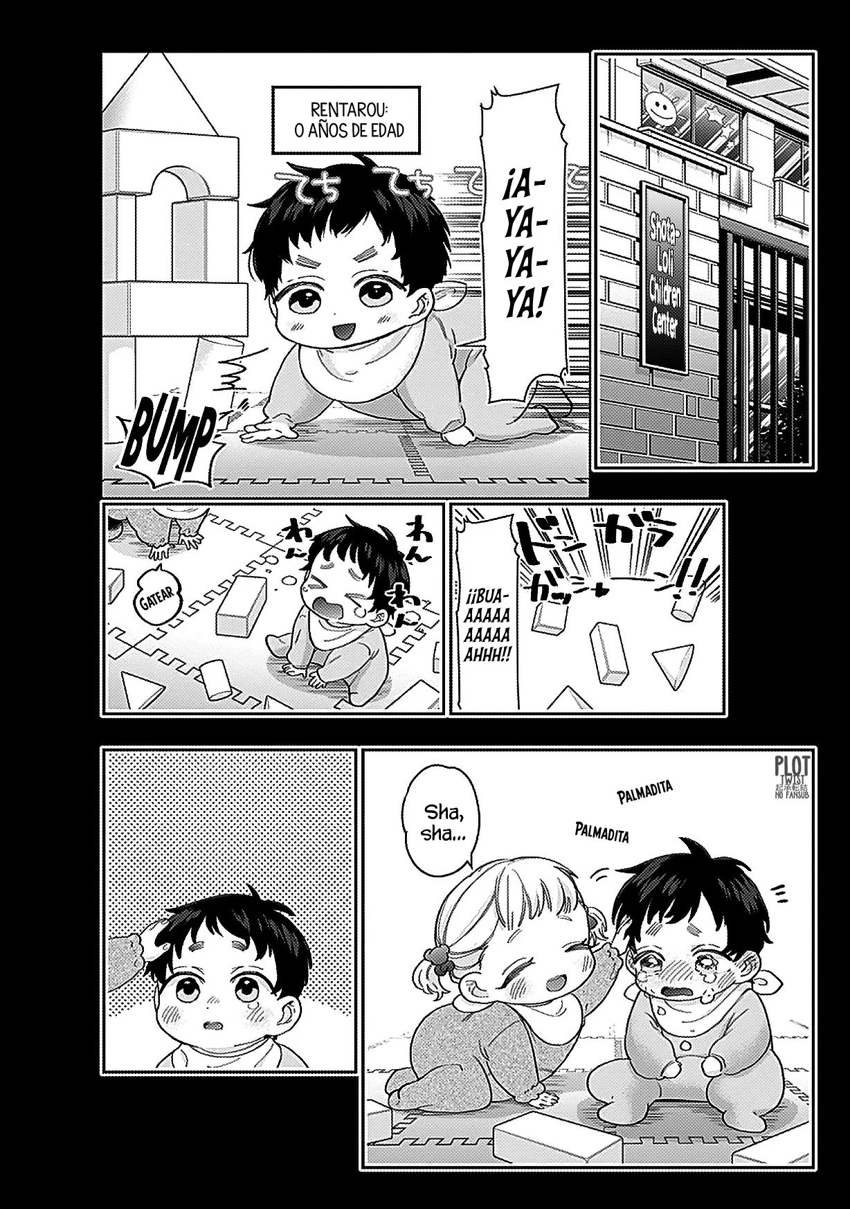 Página 4 del Manga