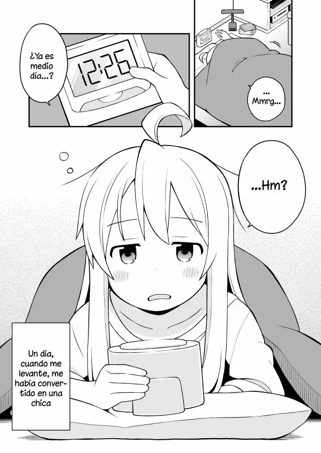 Página 3 del Manga