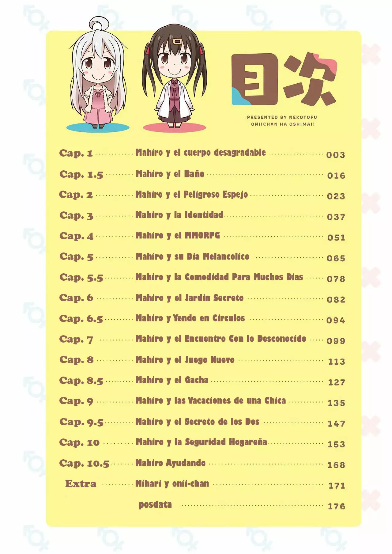 Página 6 del Manga