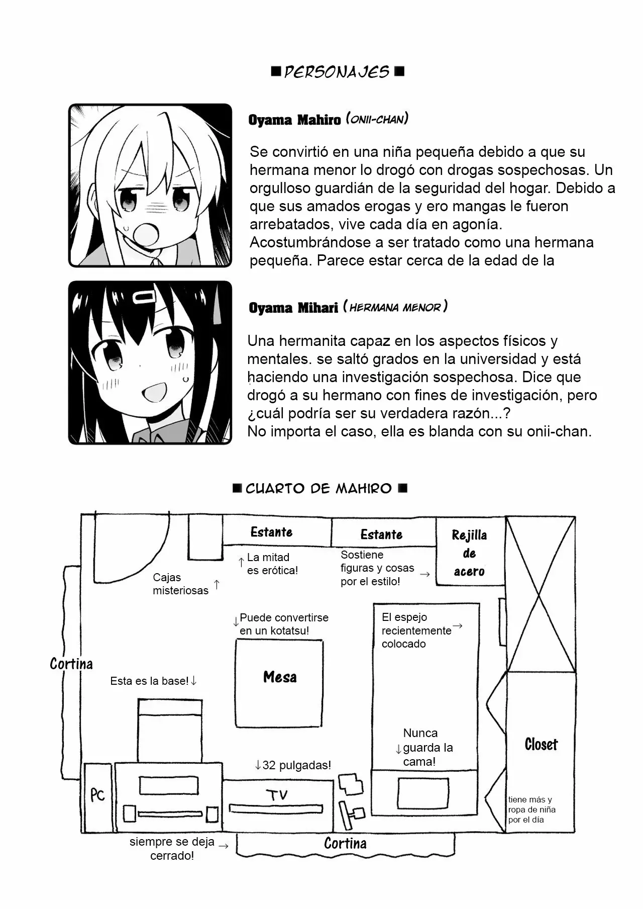 Página 18 del Manga