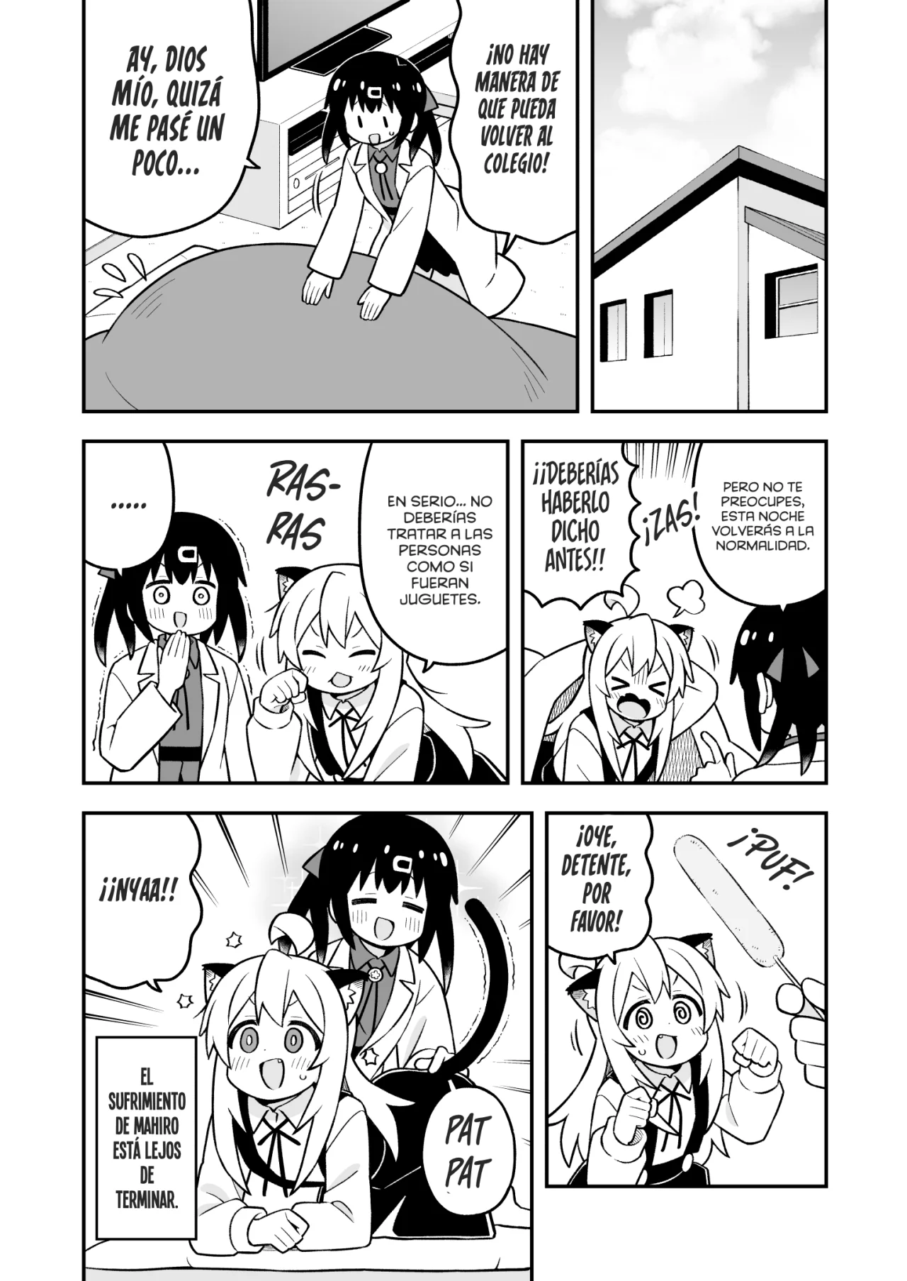Página 14 del Manga