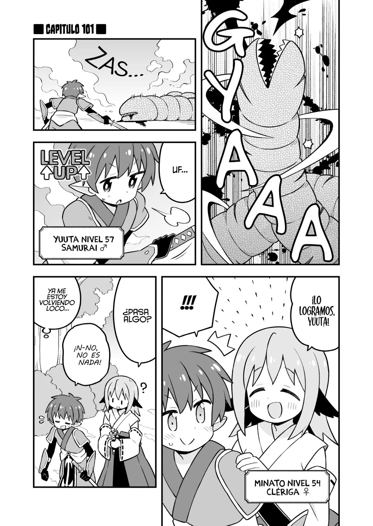 Página 2 del Manga