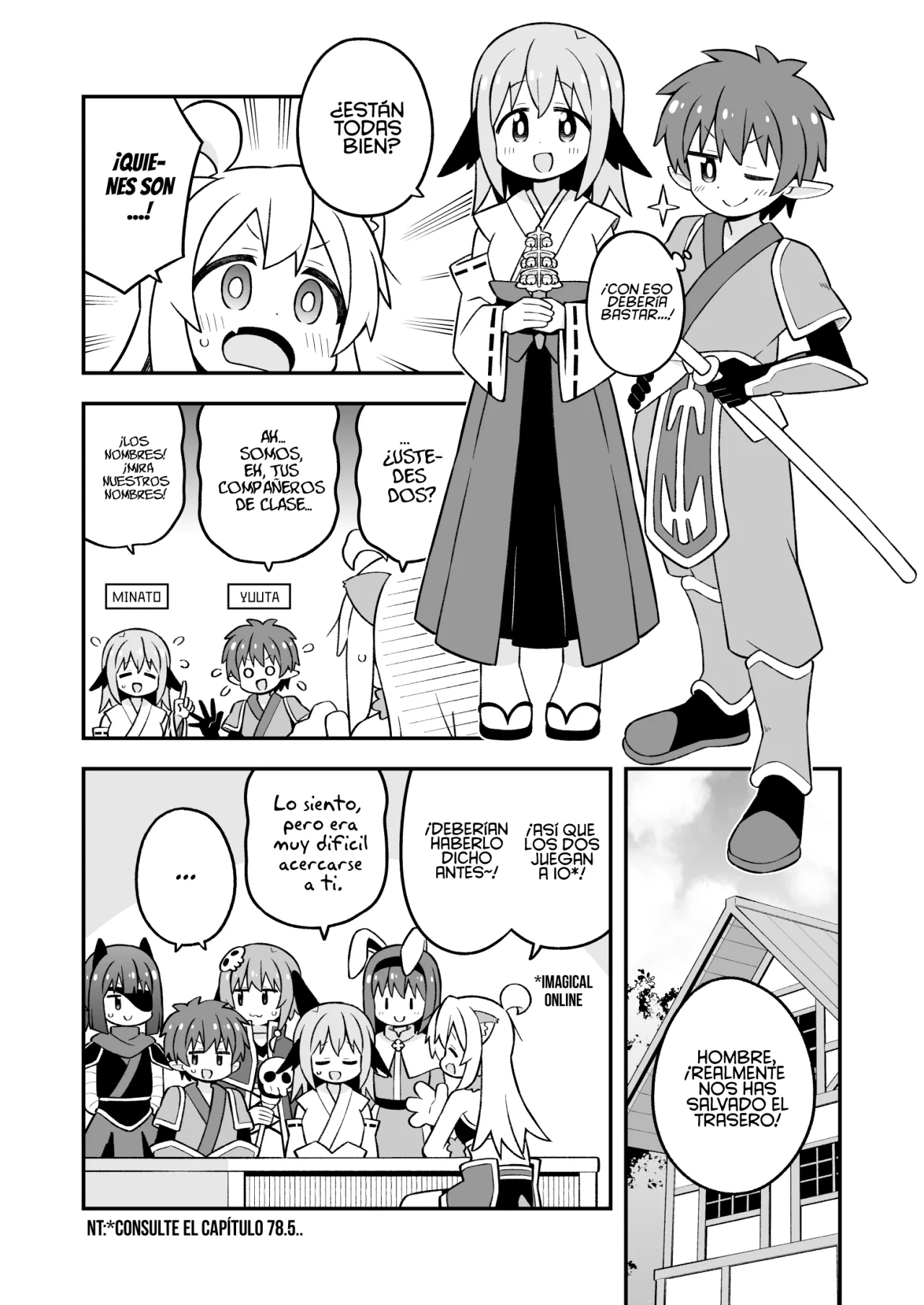 Página 8 del Manga