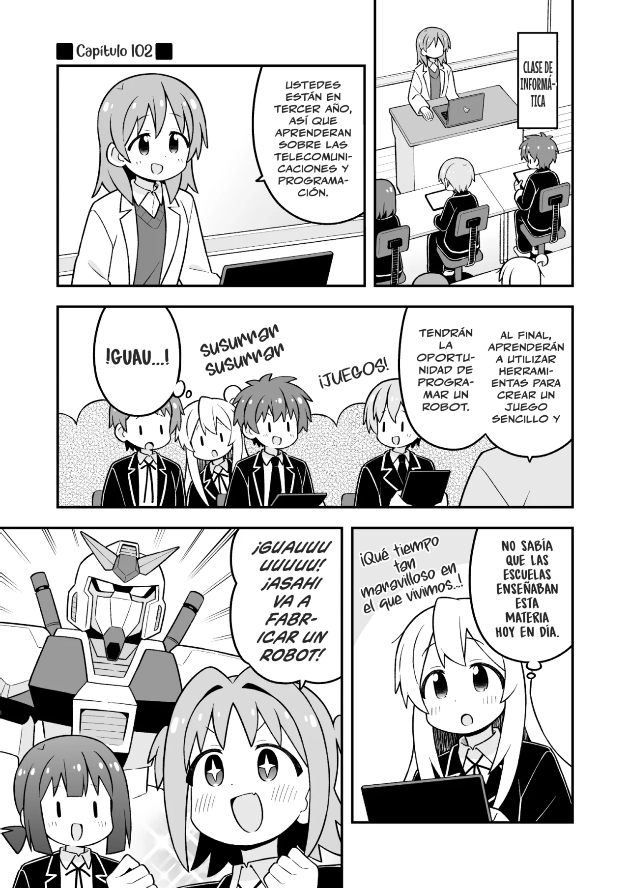 Página 2 del Manga