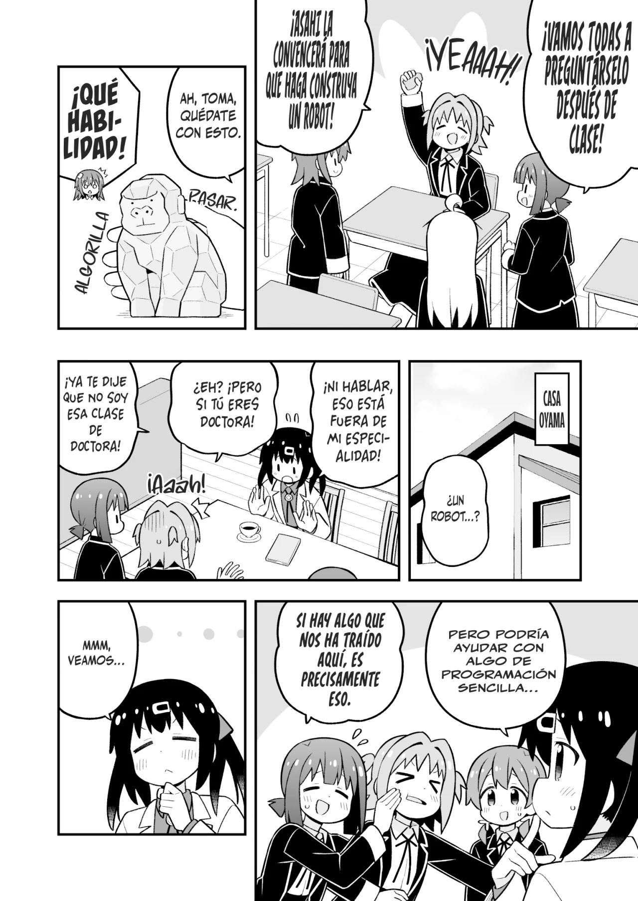 Página 6 del Manga