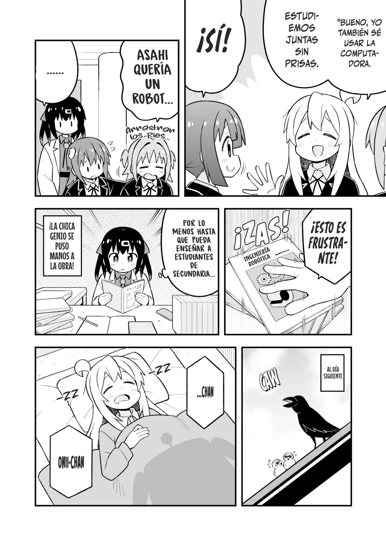 Página 8 del Manga