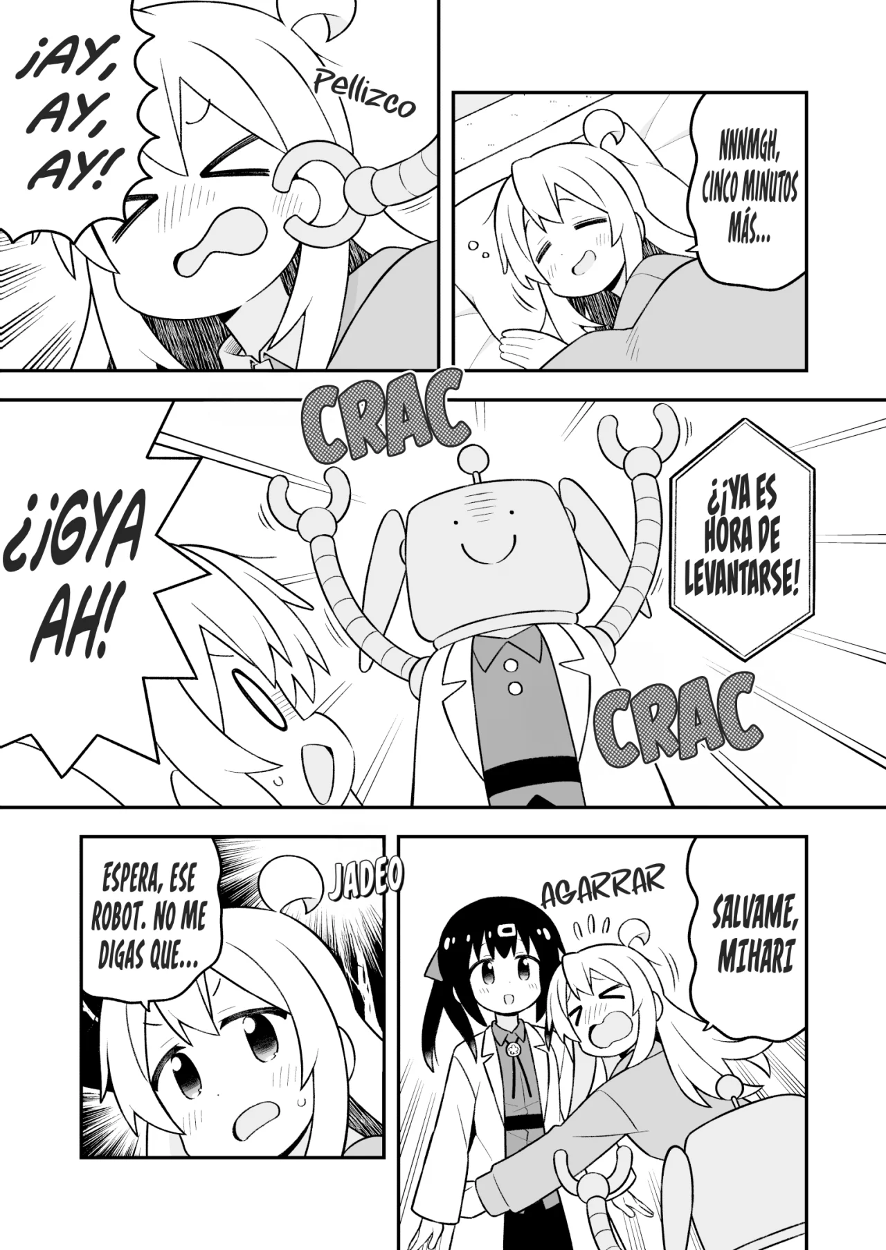 Página 9 del Manga
