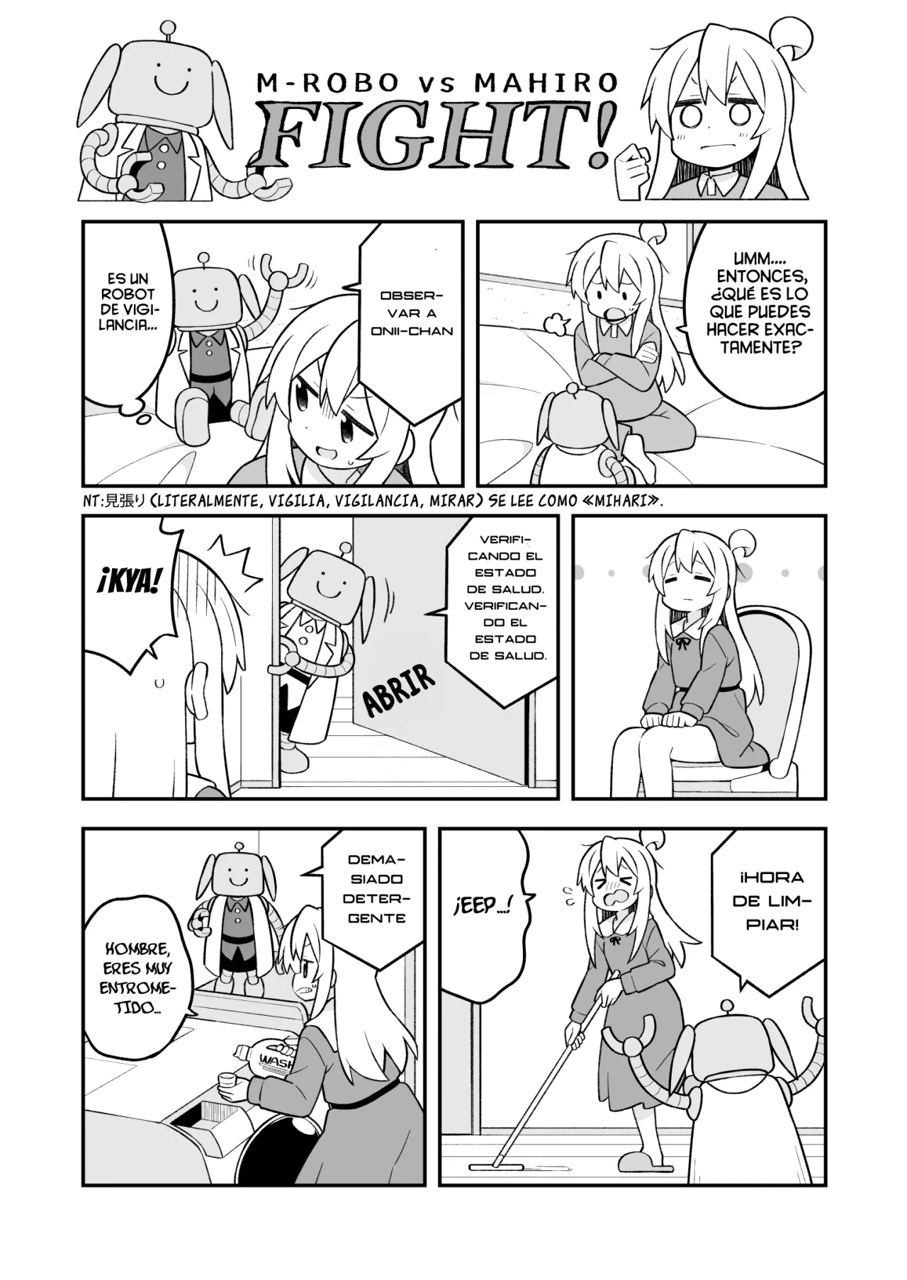 Página 11 del Manga