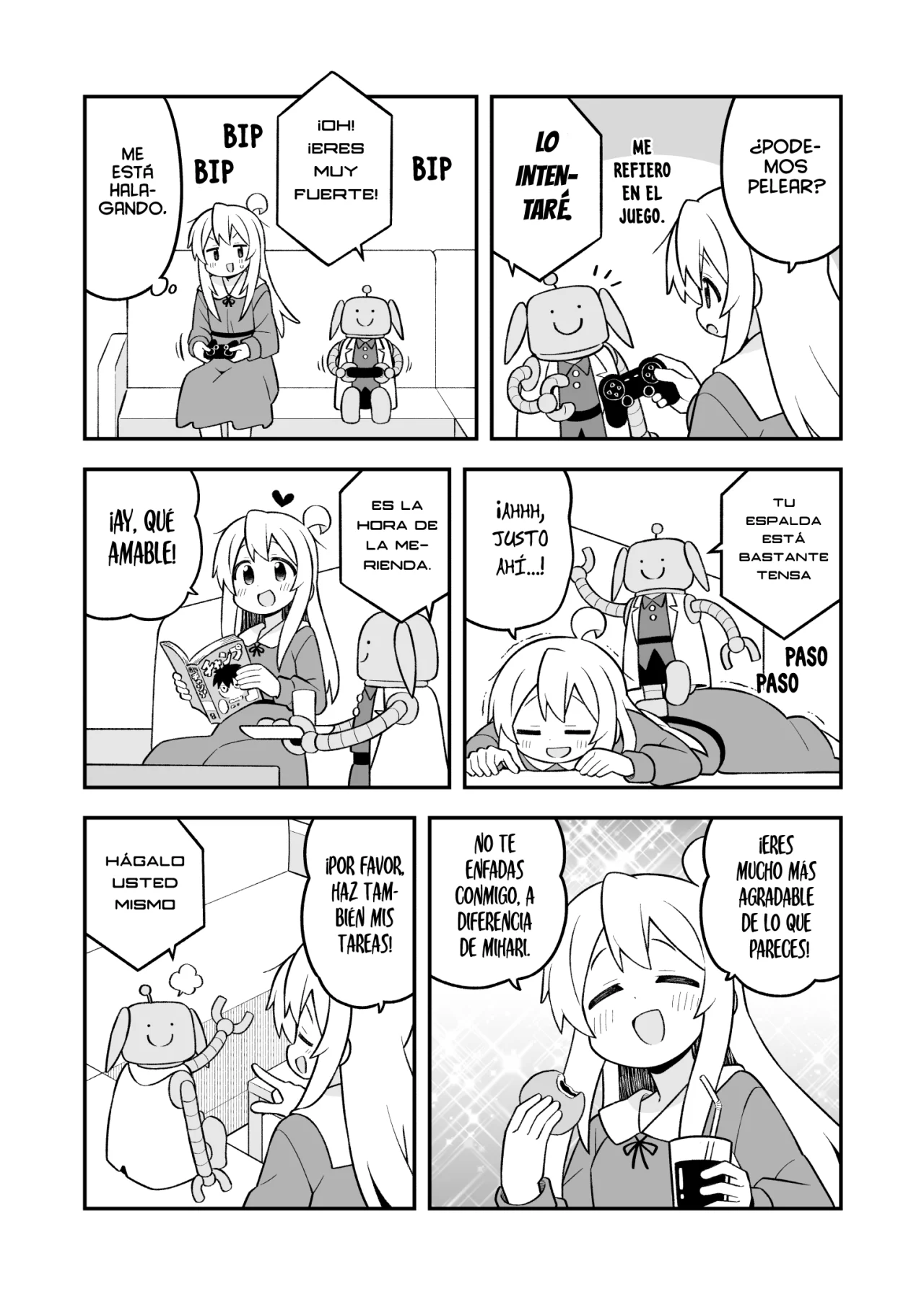 Página 12 del Manga