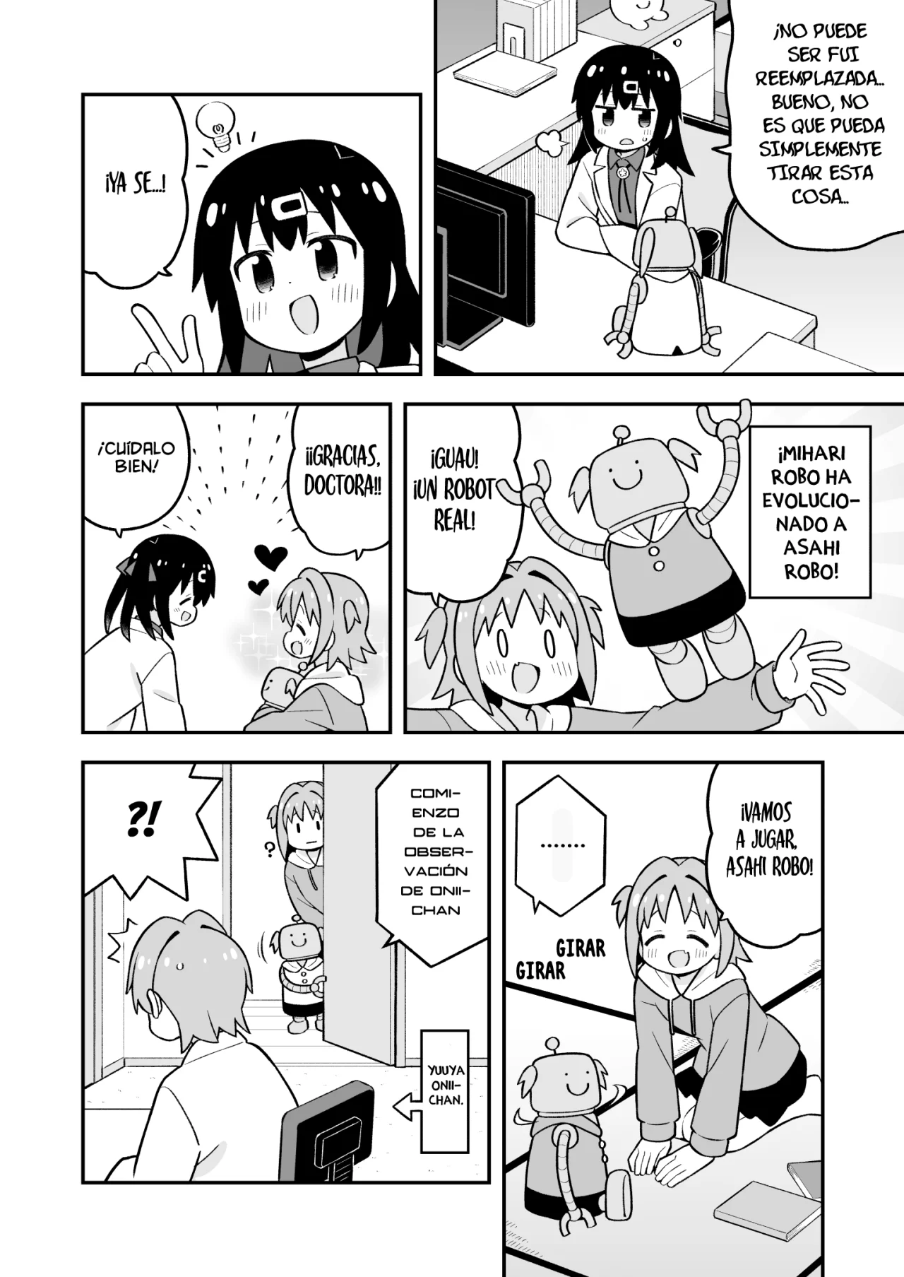 Página 14 del Manga