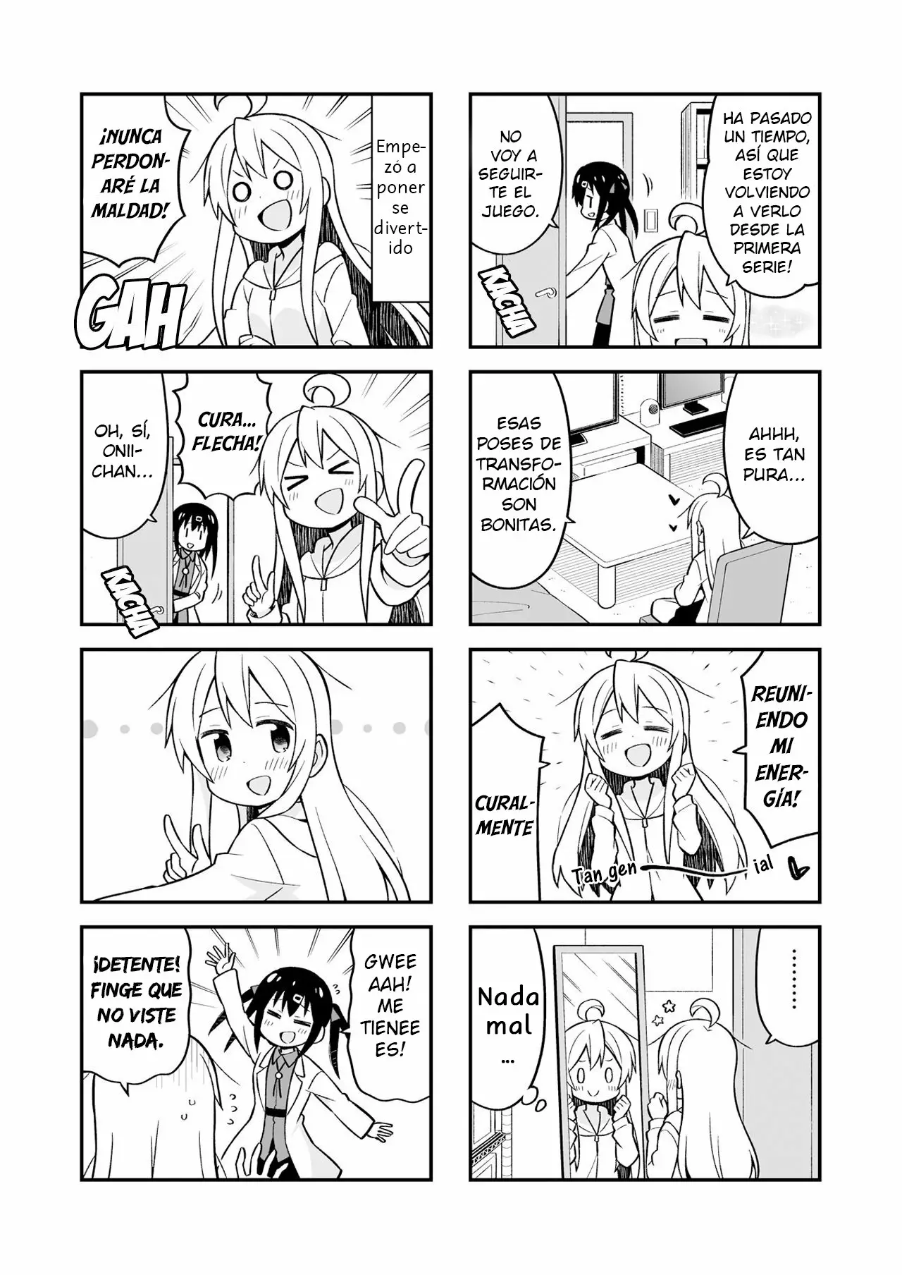 Página 4 del Manga