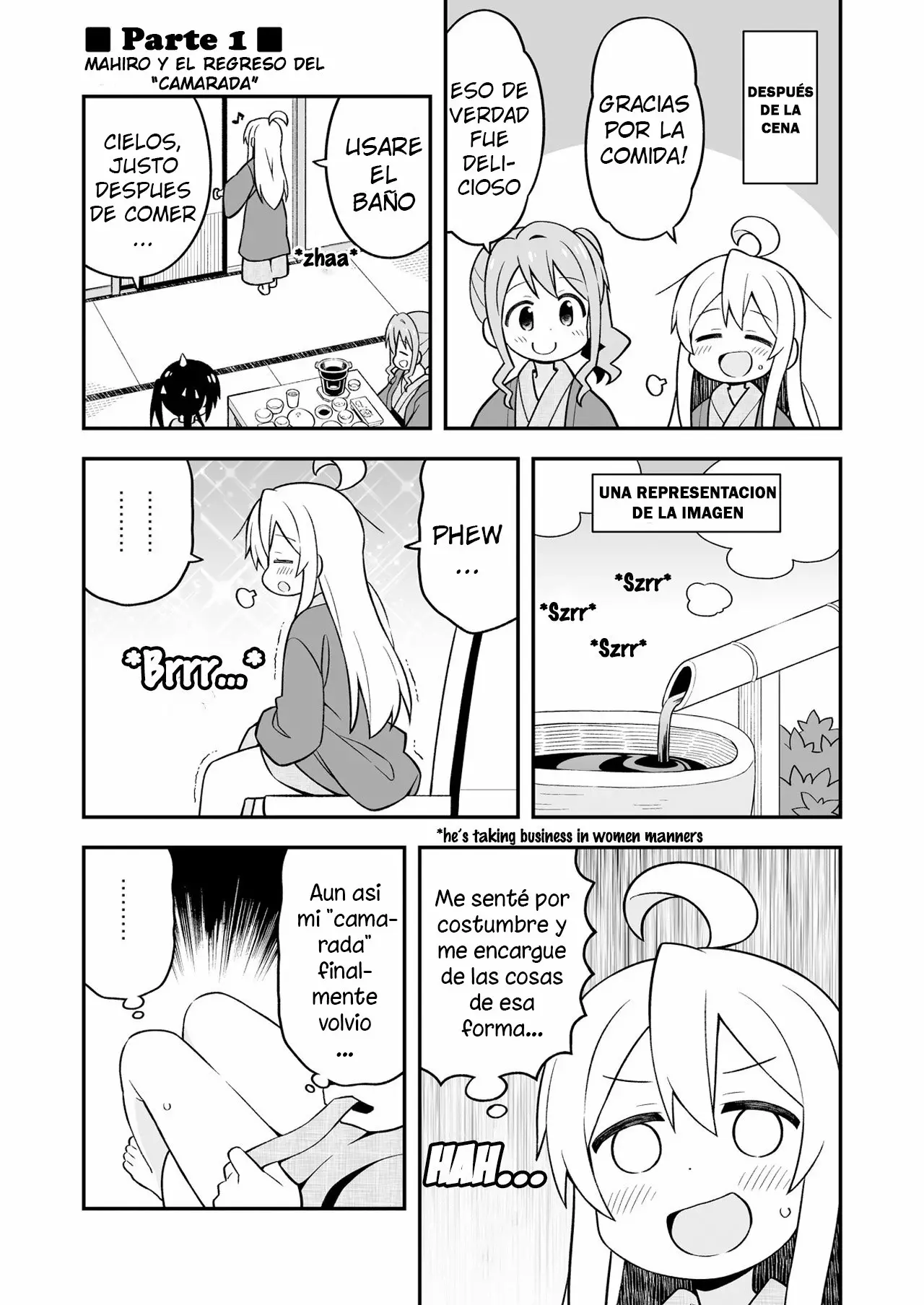 Página 4 del Manga