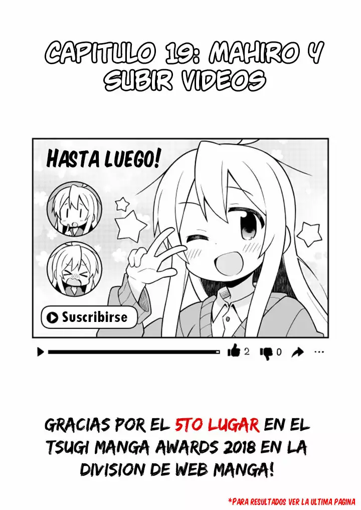 Página 2 del Manga