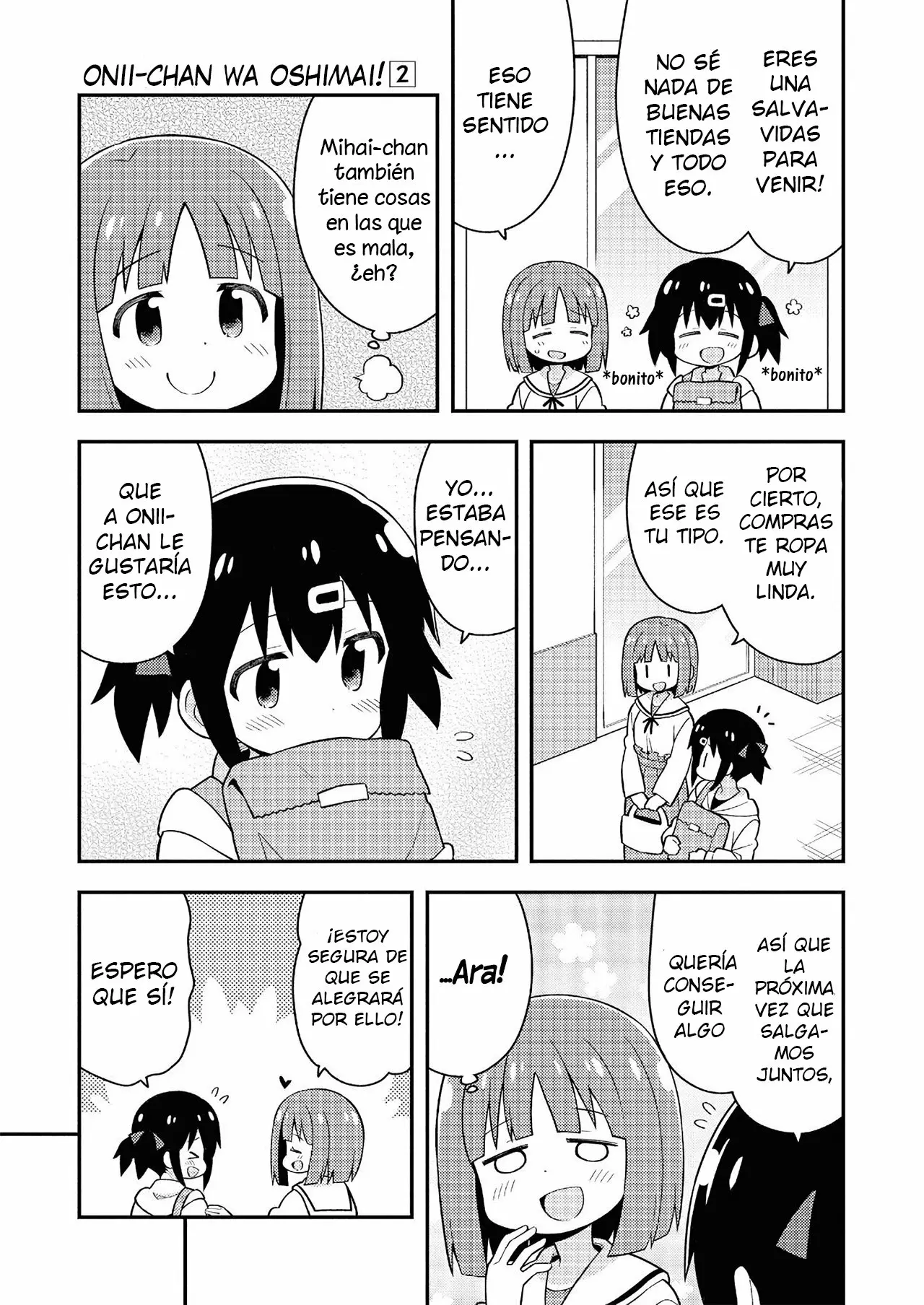 Página 6 del Manga