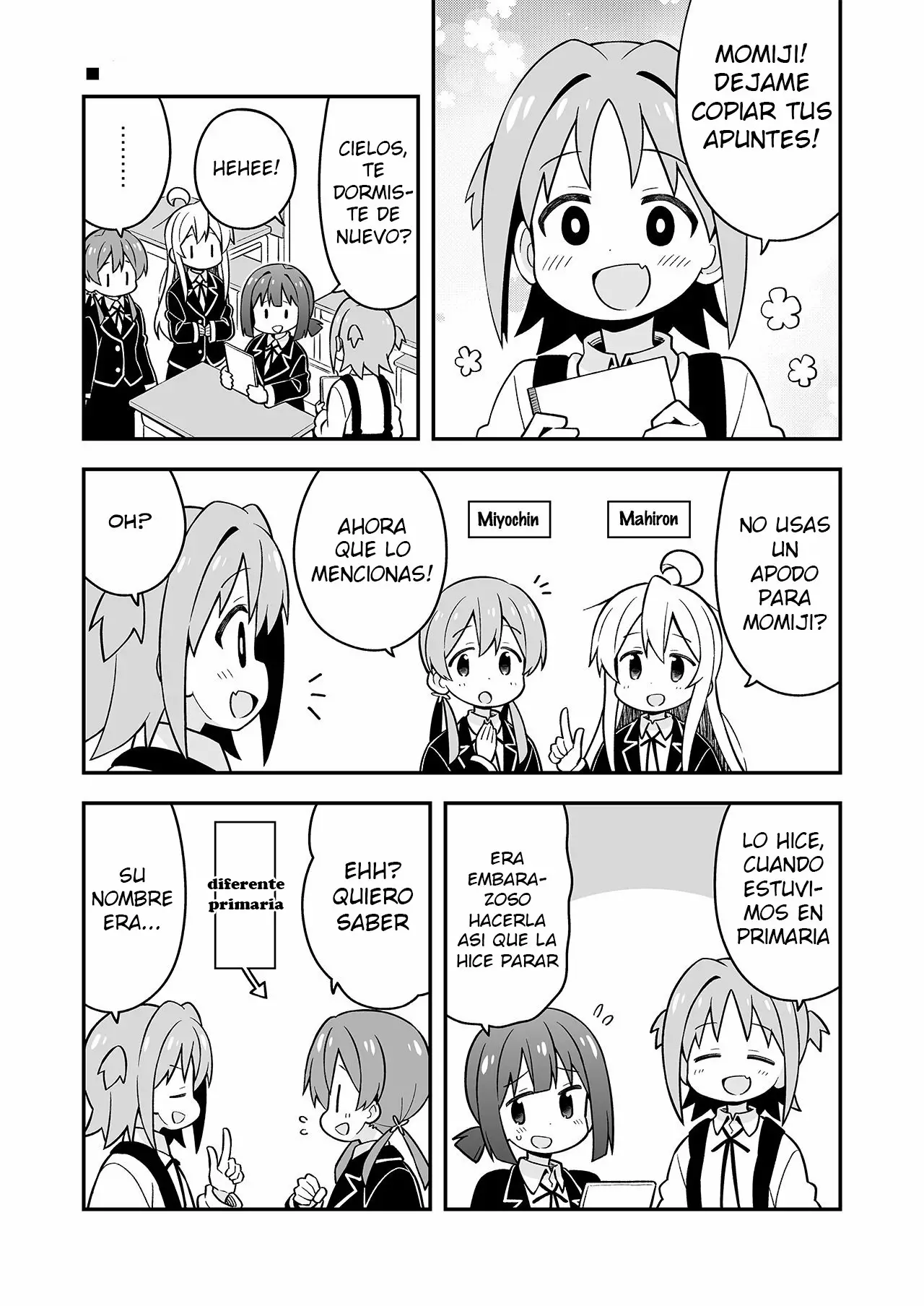 Página 5 del Manga