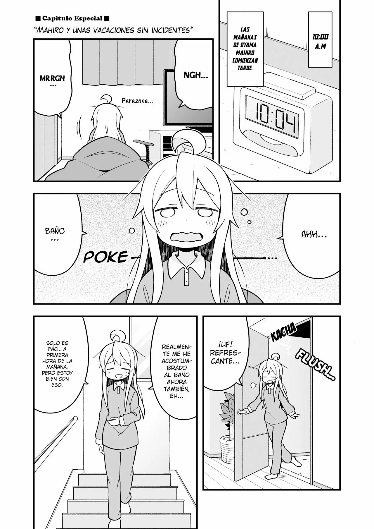 Página 5 del Manga