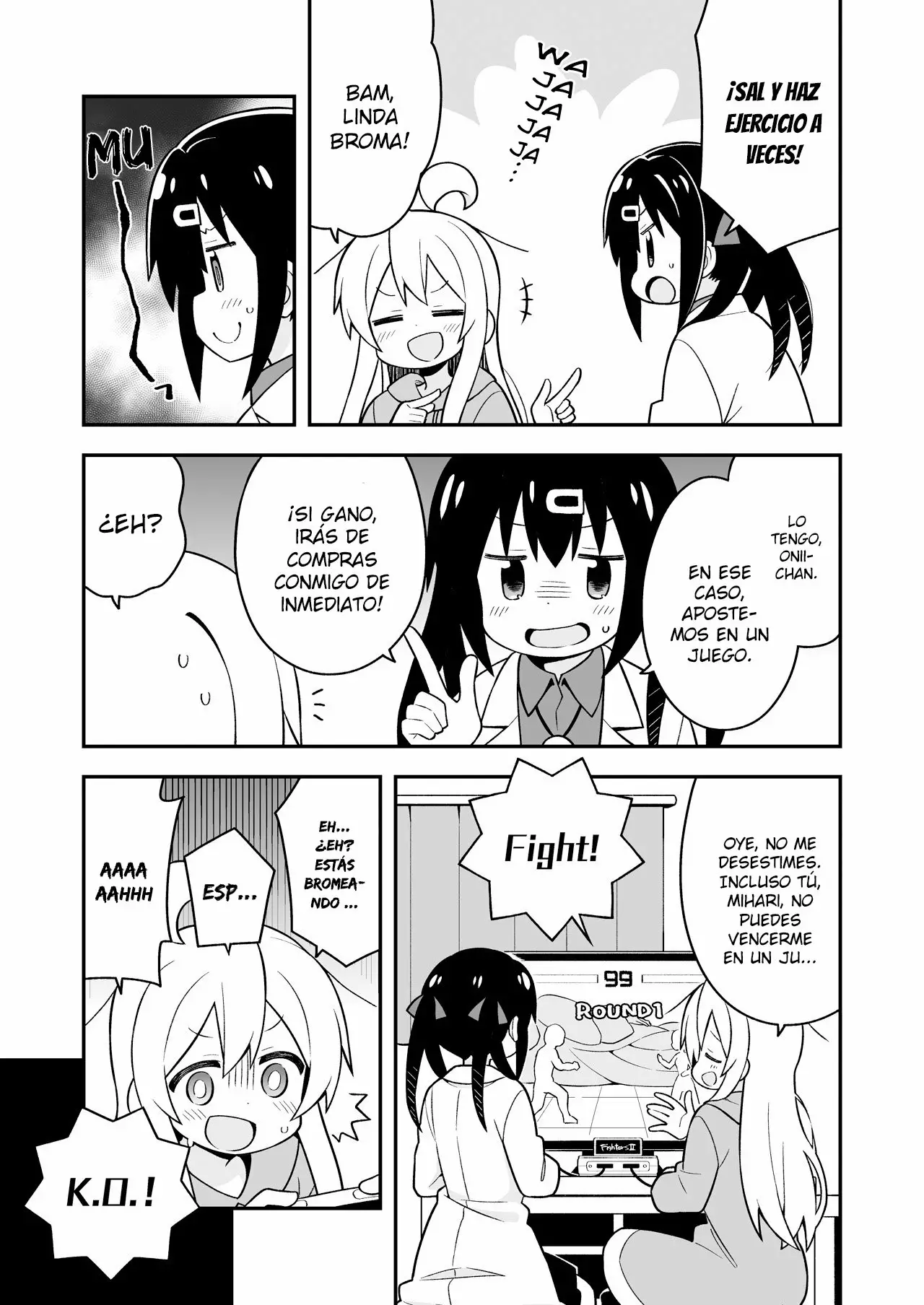 Página 8 del Manga