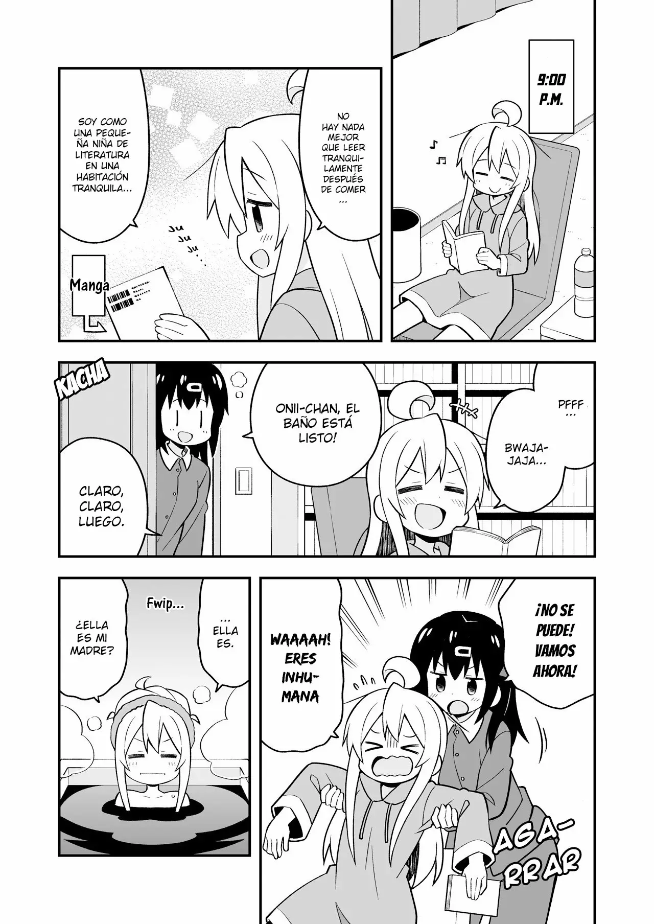 Página 12 del Manga