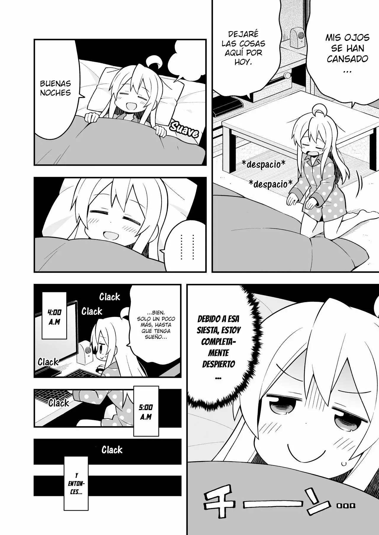 Página 15 del Manga