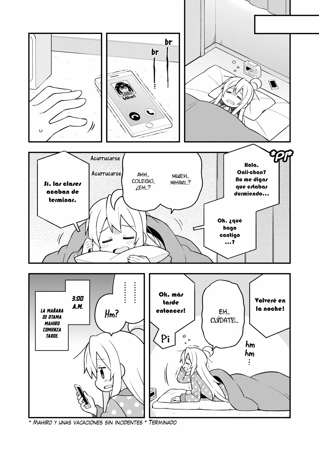 Página 16 del Manga